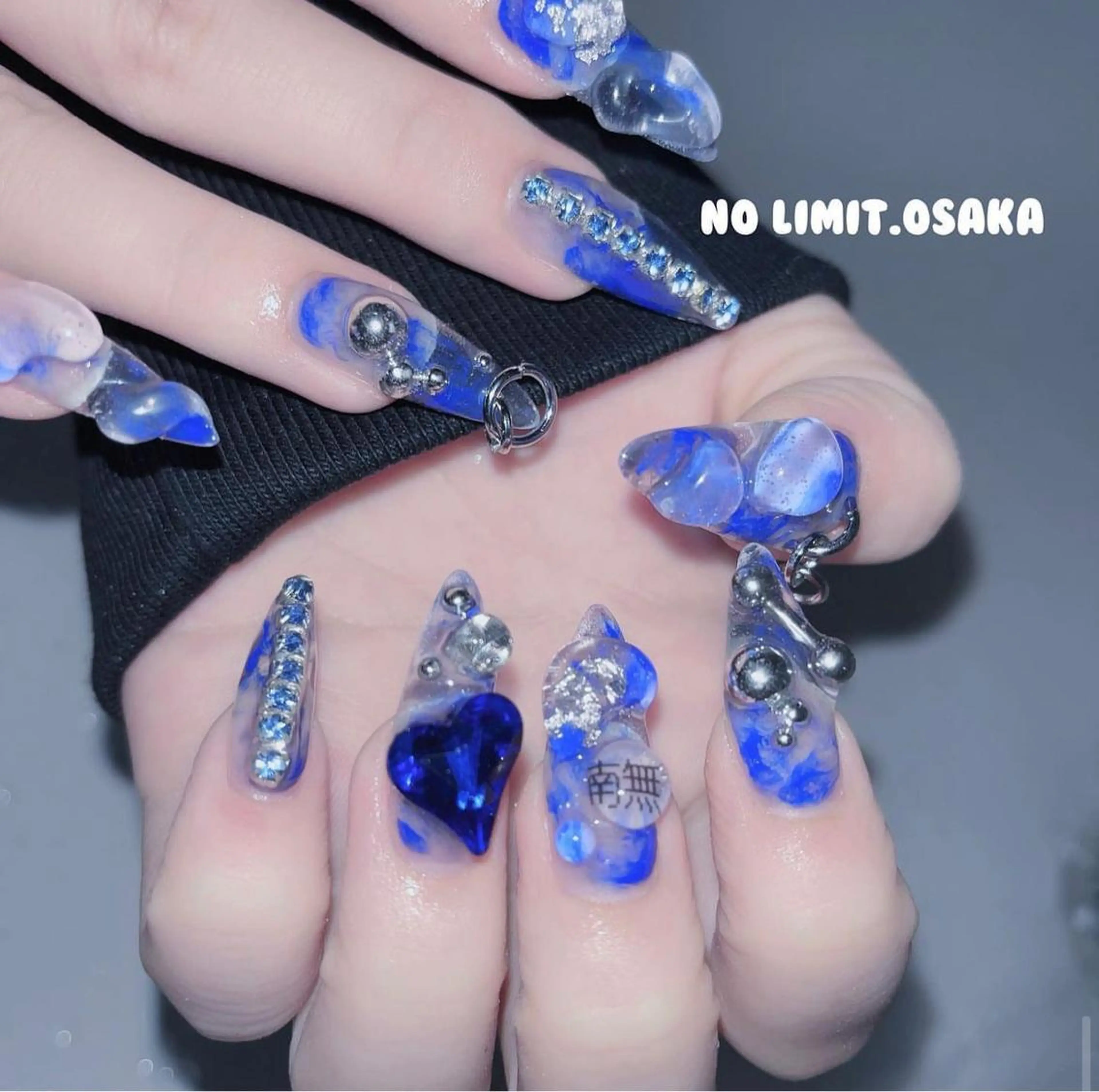 ネイル NOLIMIT Jr Nailistのネイルデザイン