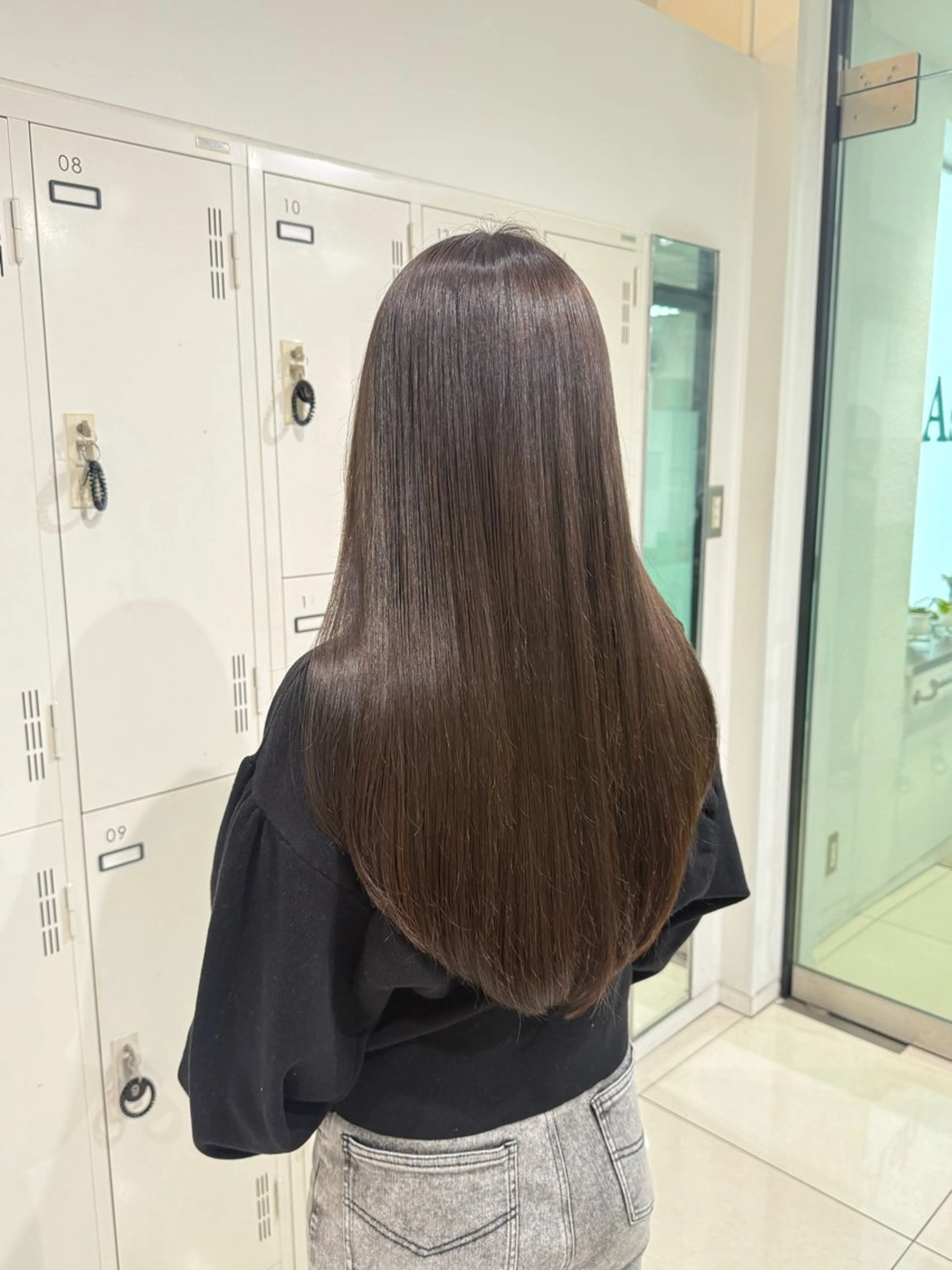 ロング カラー ヘアカラー 透明感ハイトーン 🪽☾mizukiのヘアスタイル
