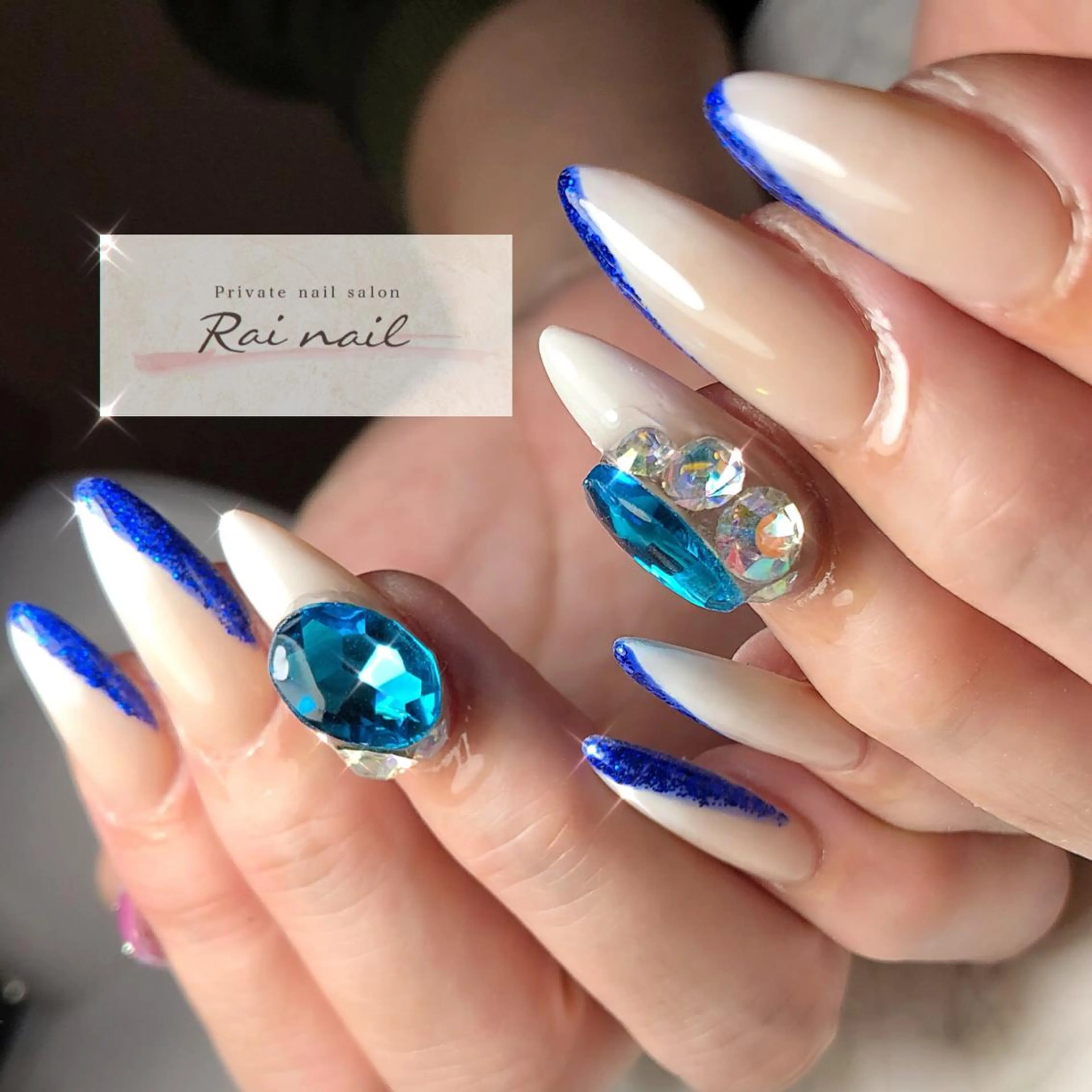 ネイル ハンドネイル Rai nail_ Risaのネイルデザイン