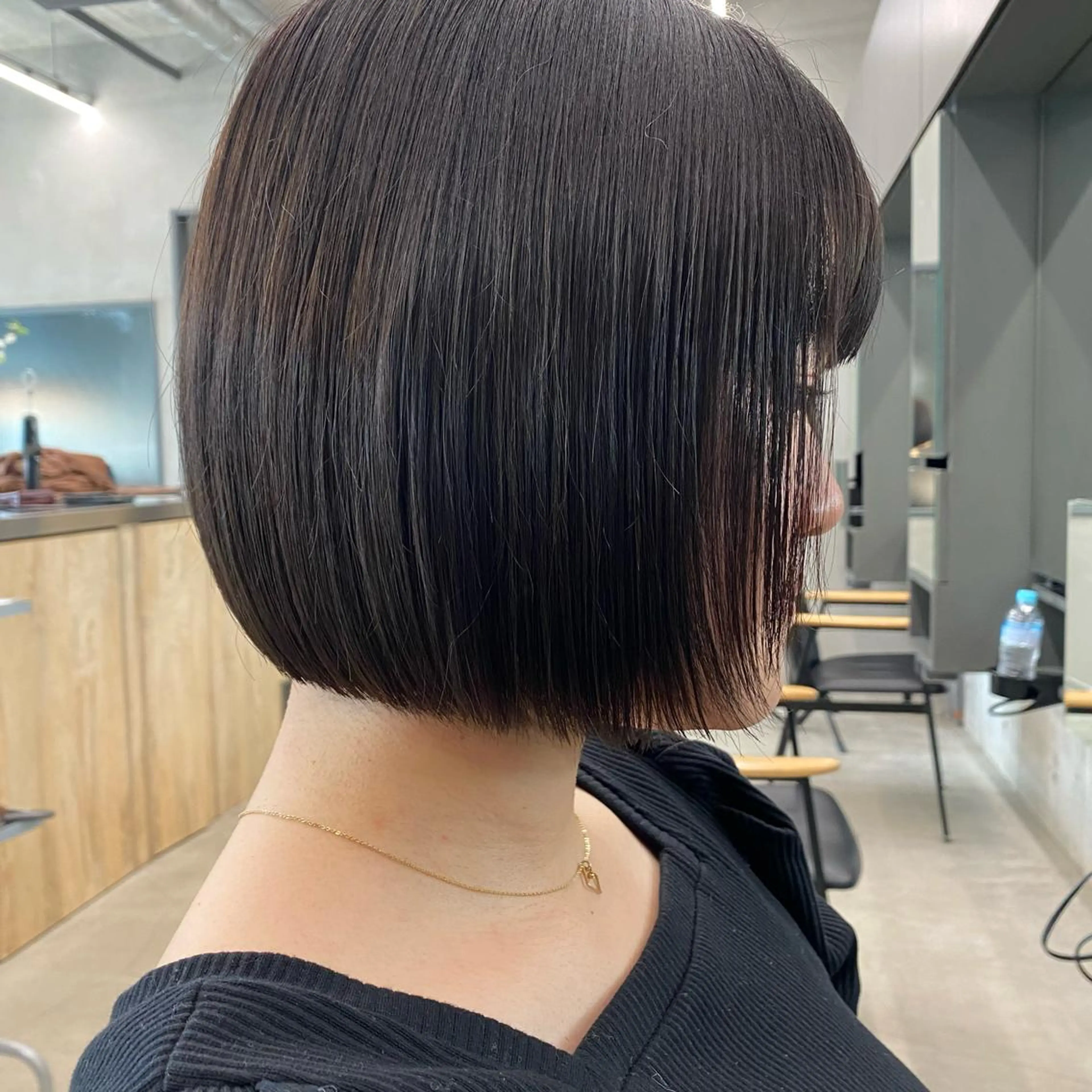 ショート カラー カット ヘアカラー レイヤー/柔色 カラー/SAkiのヘアスタイル