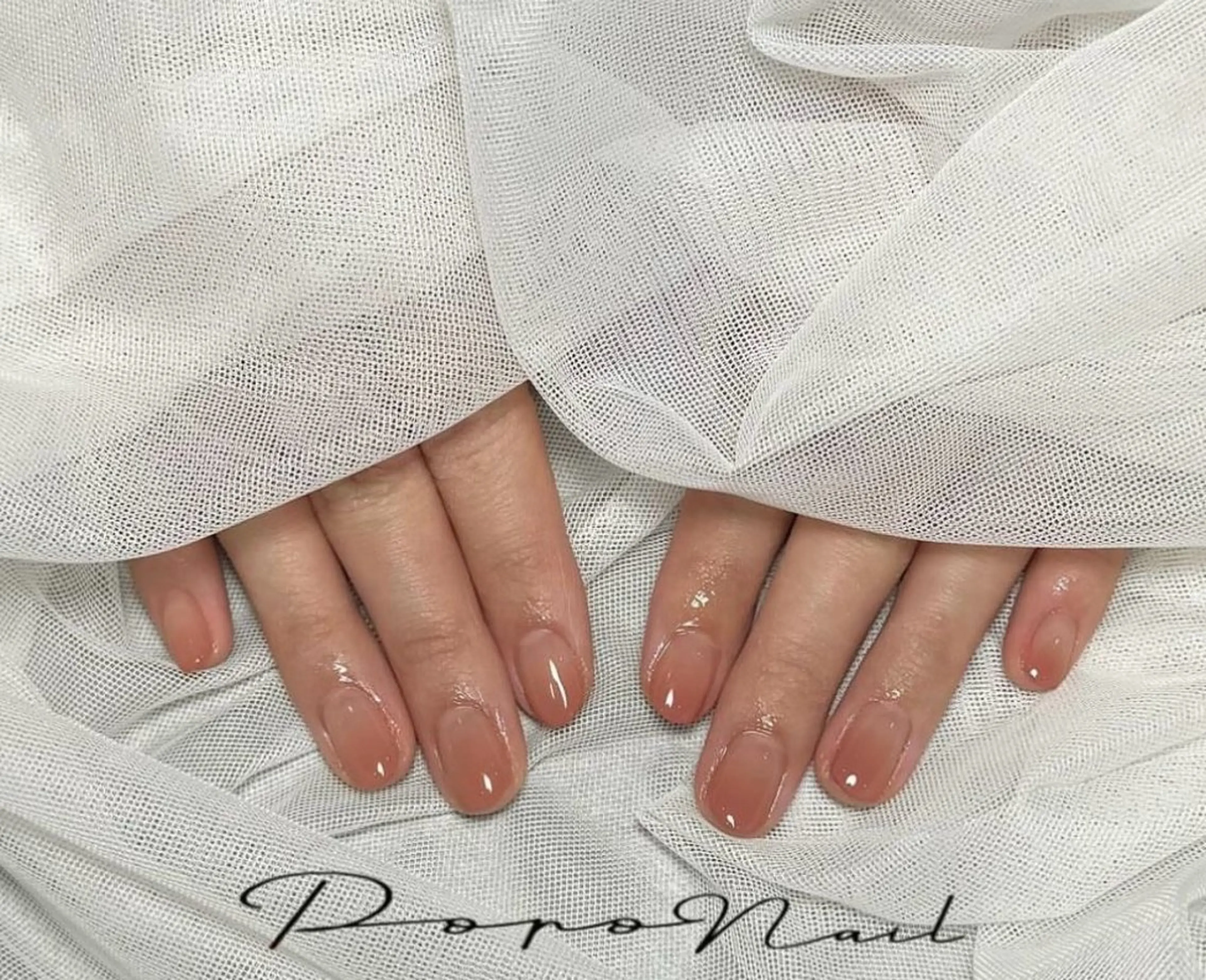 ネイル グラデーション popo nailのネイルデザイン