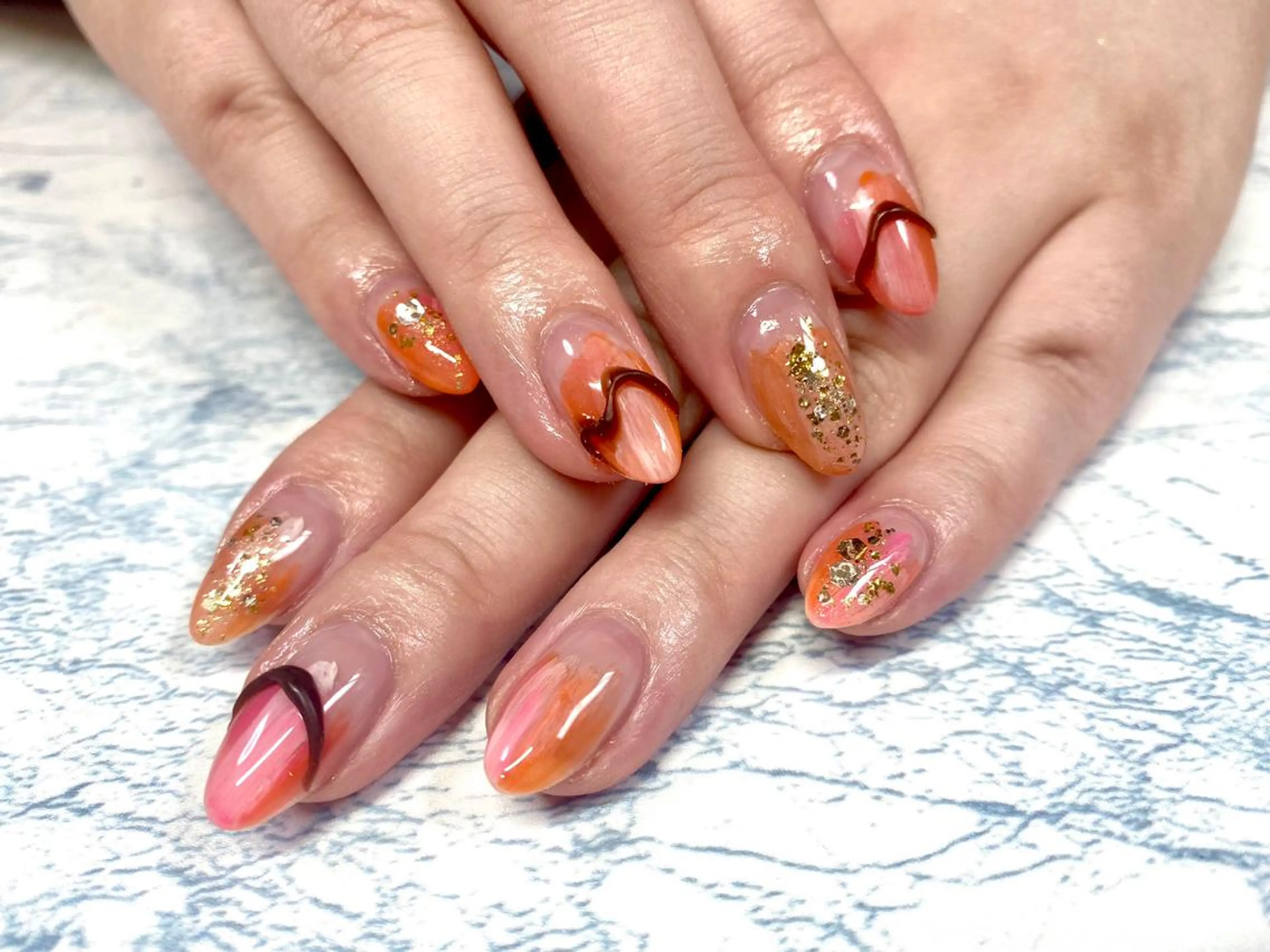 ネイル ハンドネイル nail salon "a"のネイルデザイン