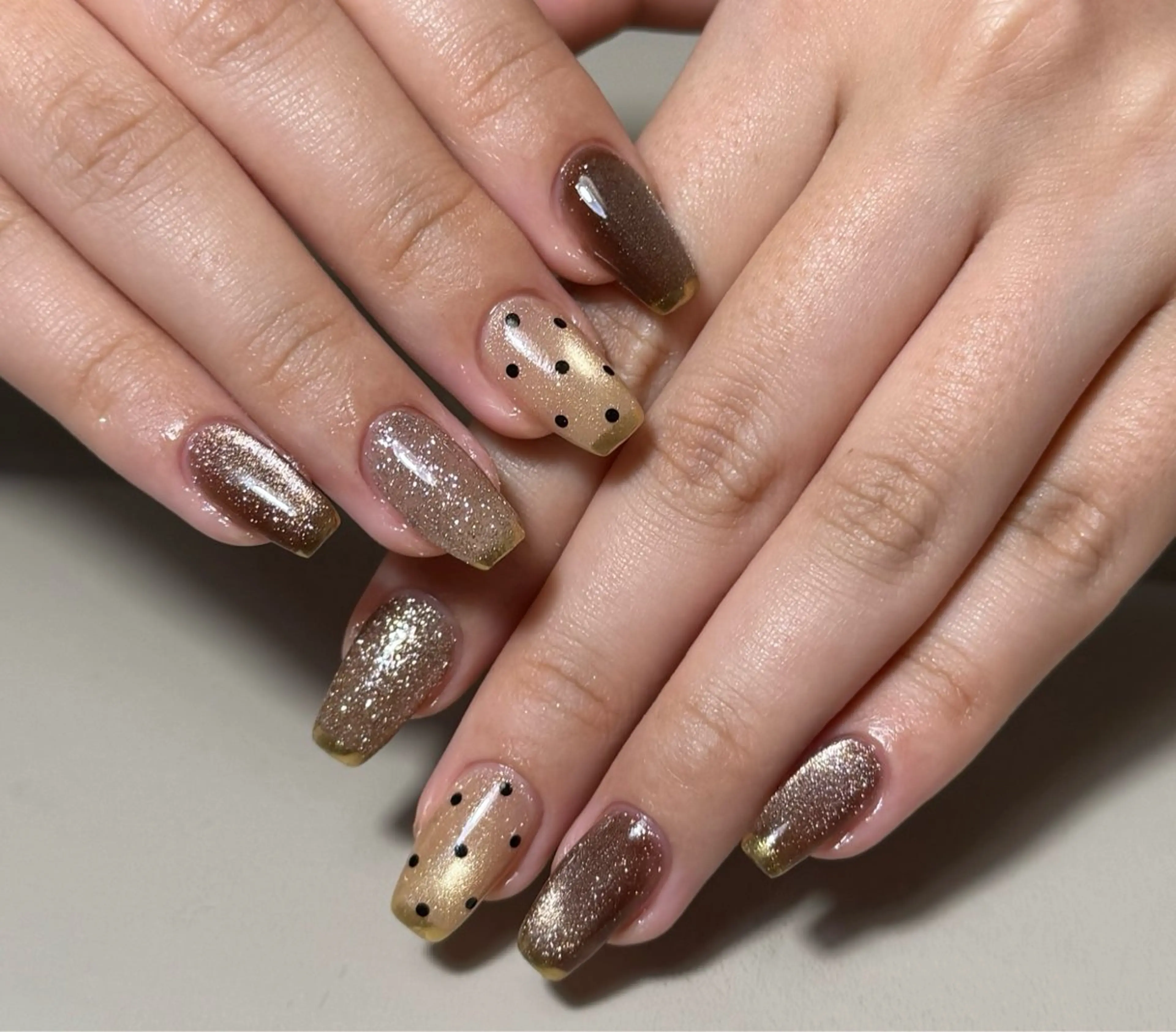 ネイル ハンドネイル ハンドケア 🍑 momo_nailのネイルデザイン