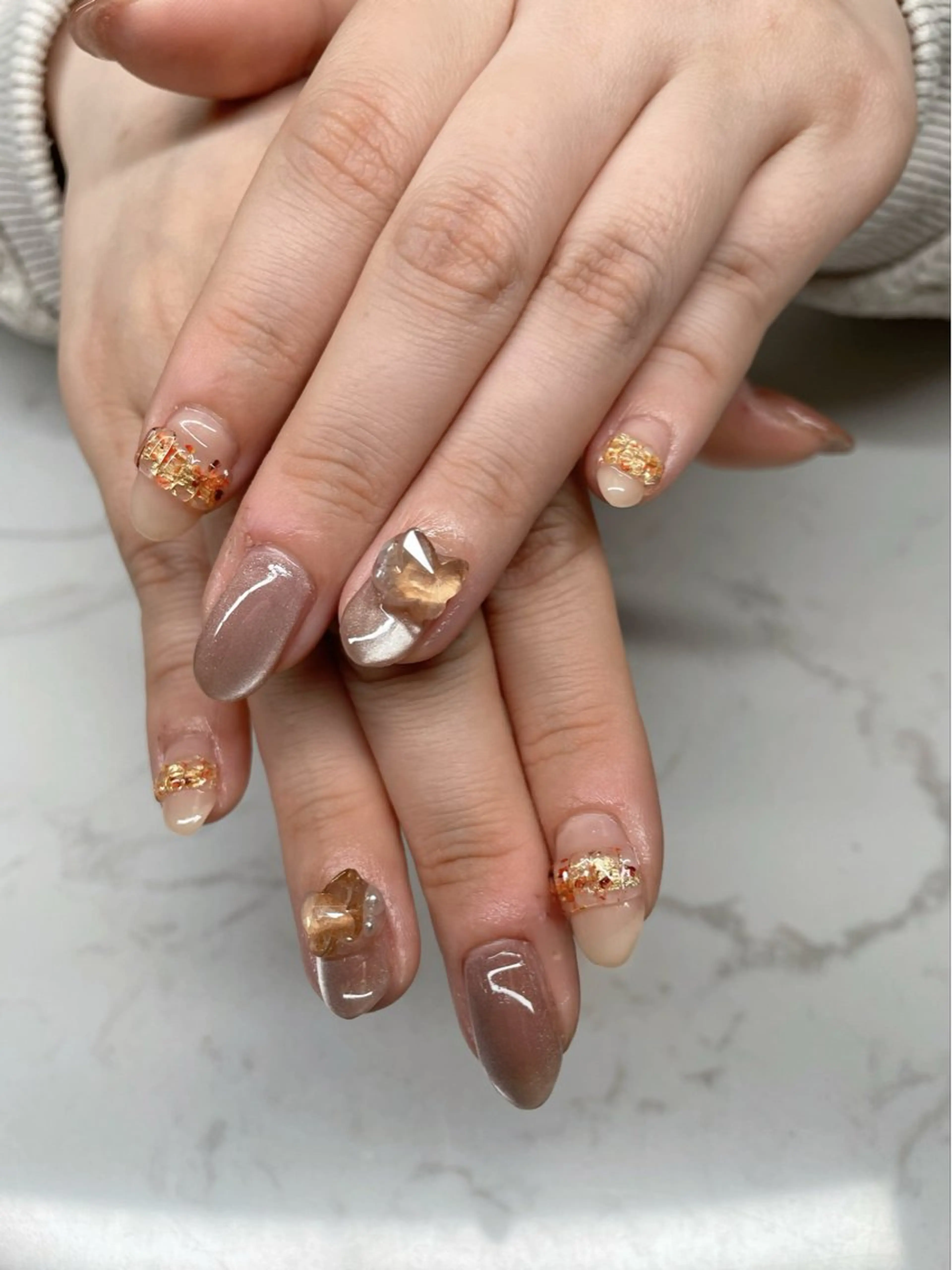 ネイル O's nailのネイルデザイン