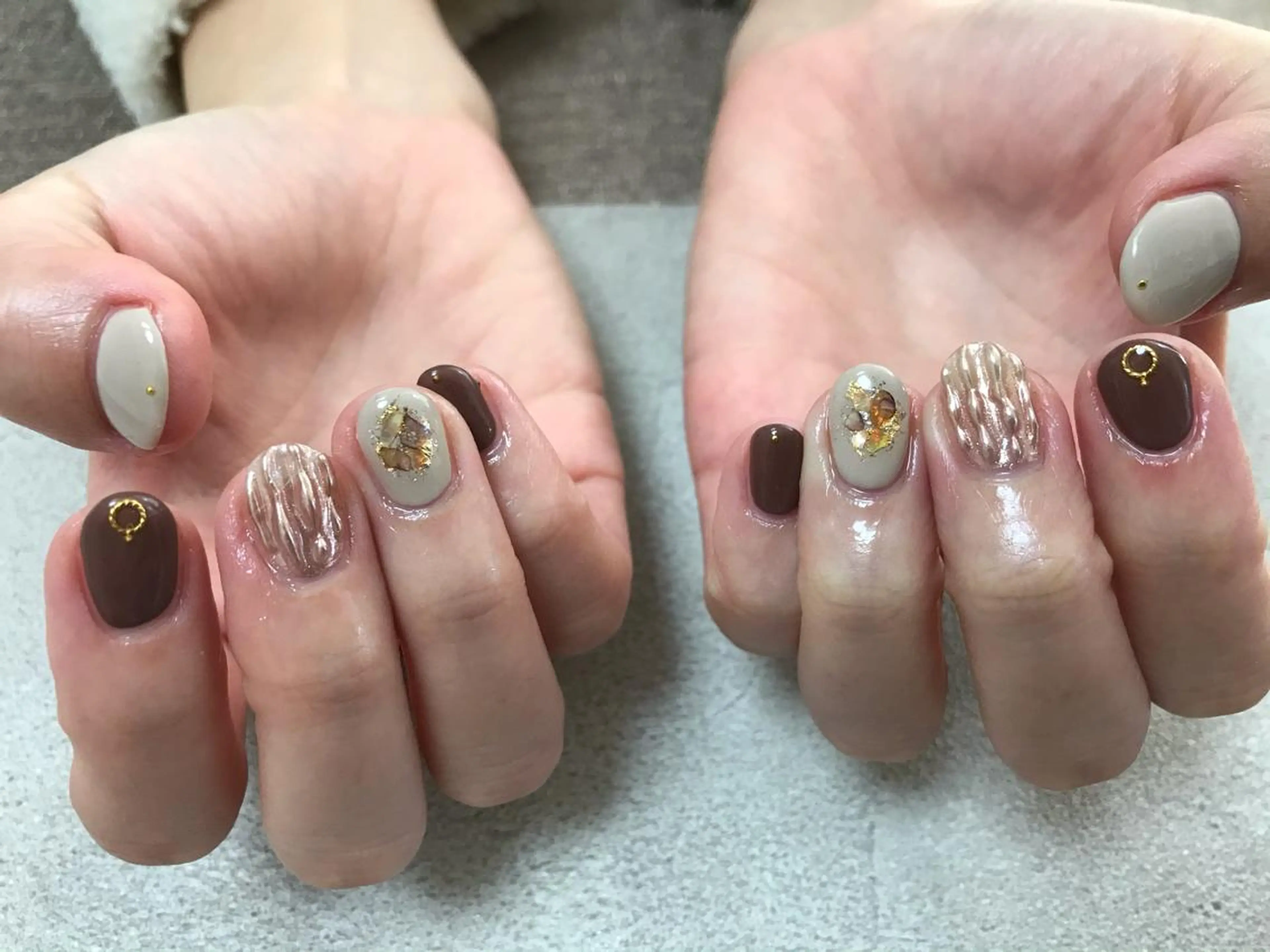 ネイル kikinail 溝の口のネイルデザイン