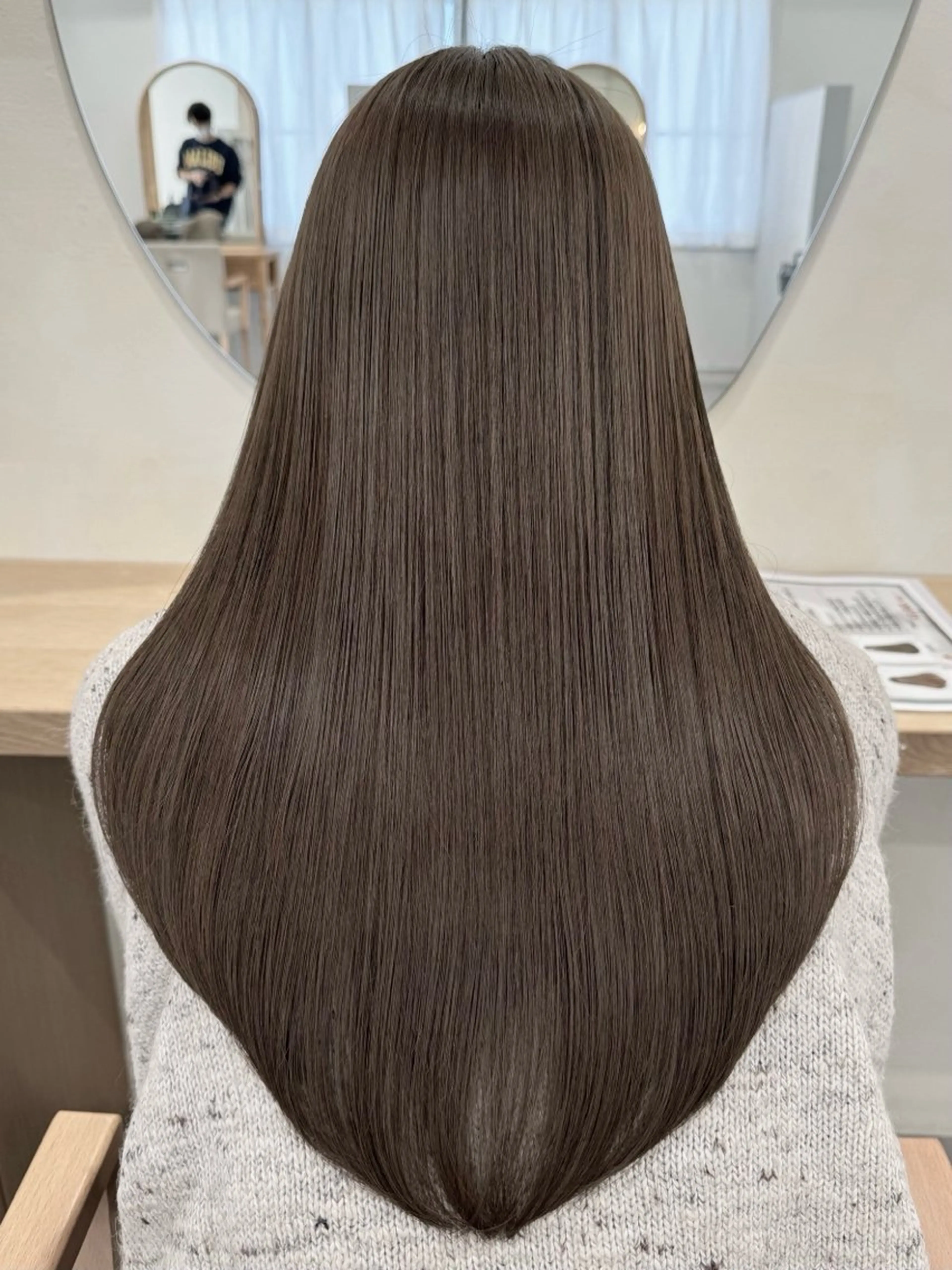 ロング モデル募集中🌷 yuraのヘアスタイル