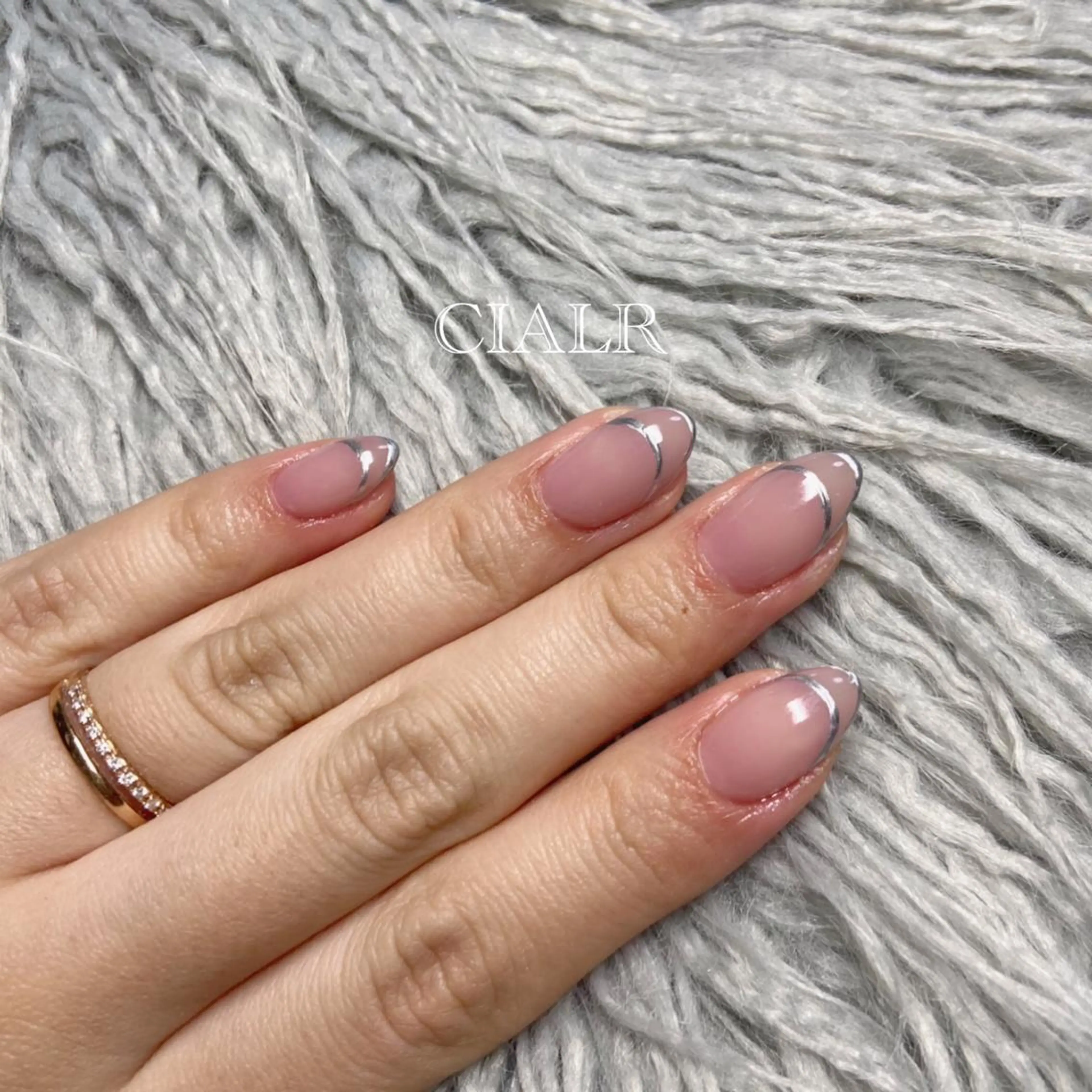 カラー ネイル nail salon LNのネイルデザイン