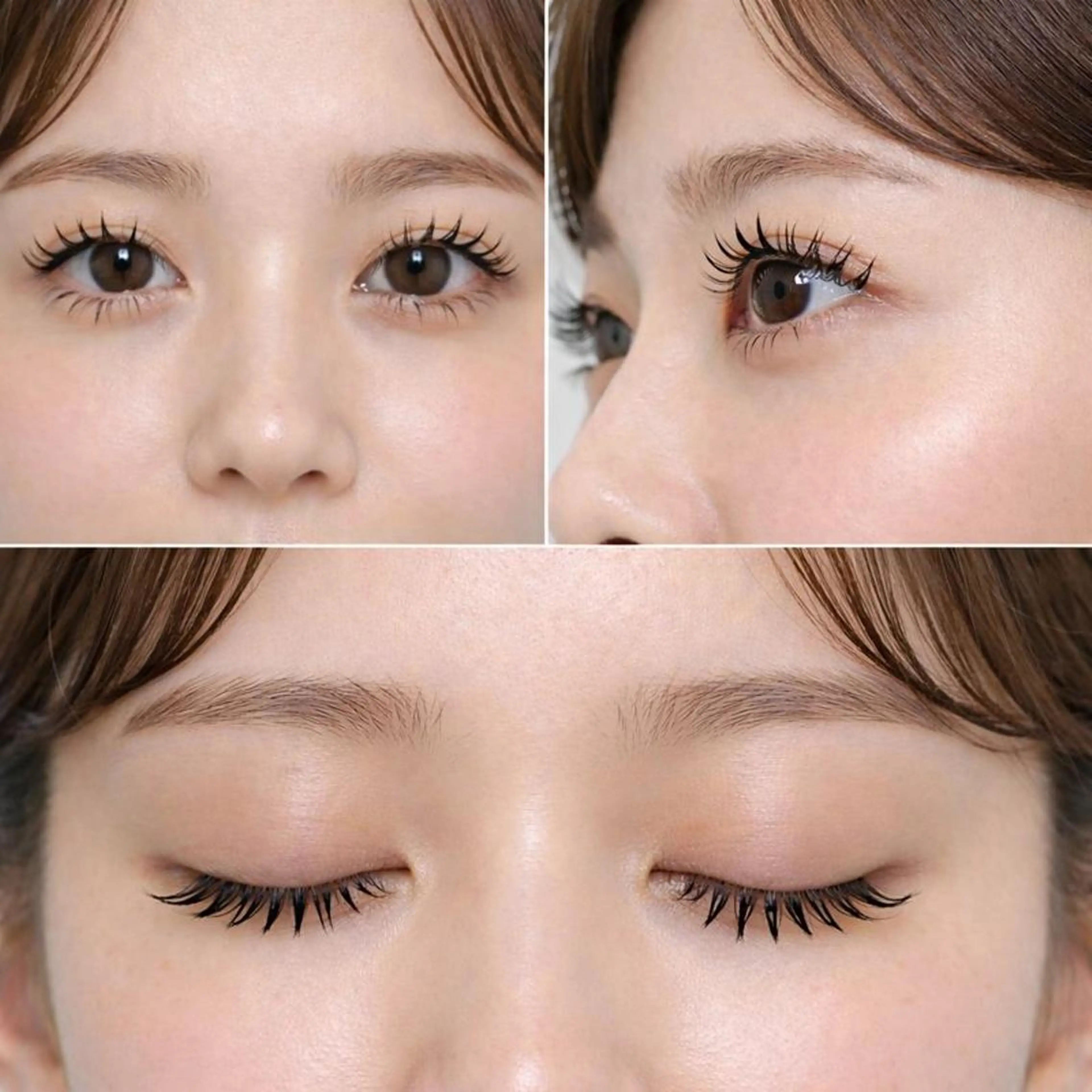 【新規限定】🌸韓国風×束感のまつ毛パーマ（上のみ）の写真