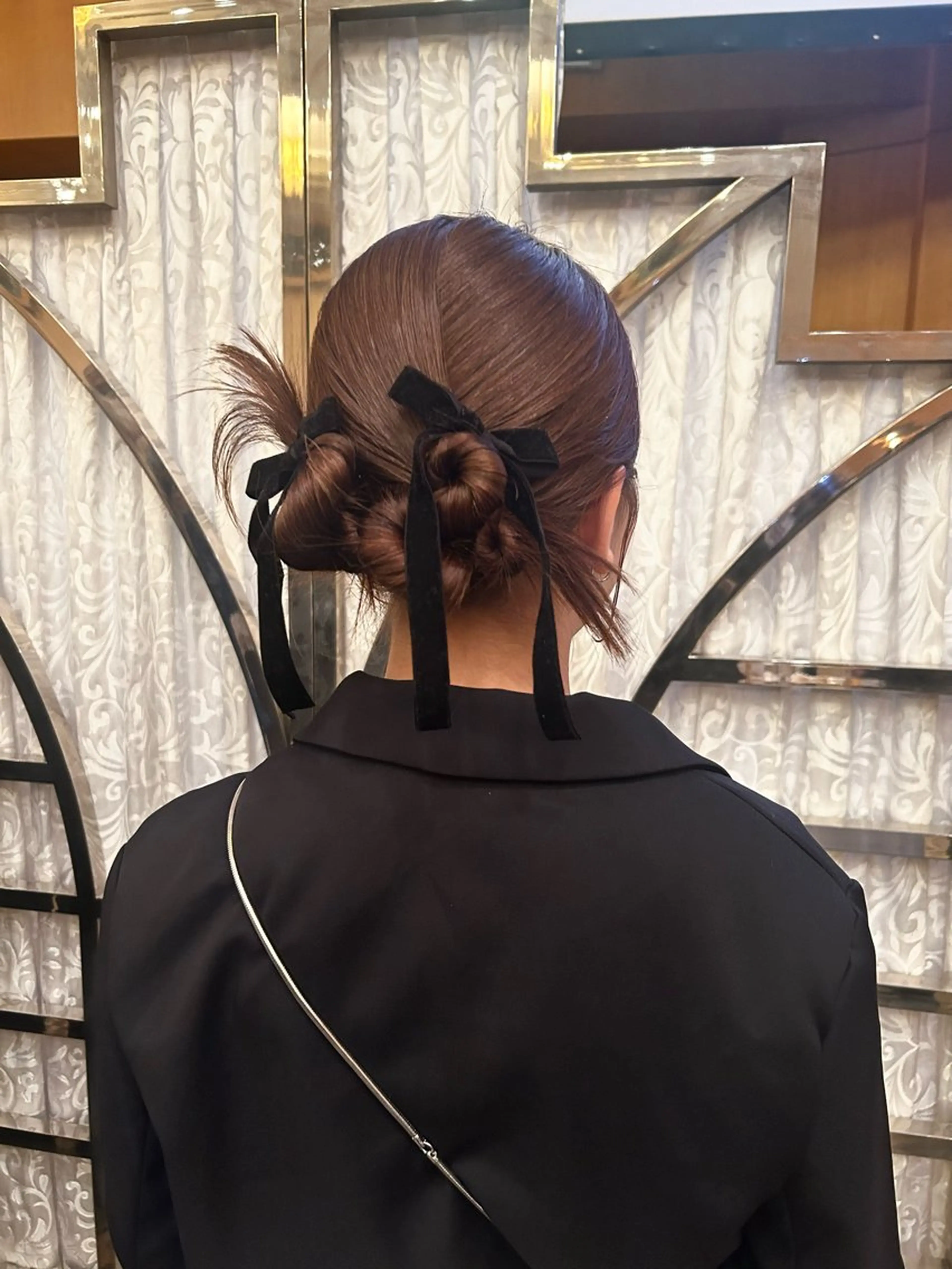 ヘアアレンジ ヘアセット ヘアセット／眉毛カッ ト/Nana〻のヘアスタイル