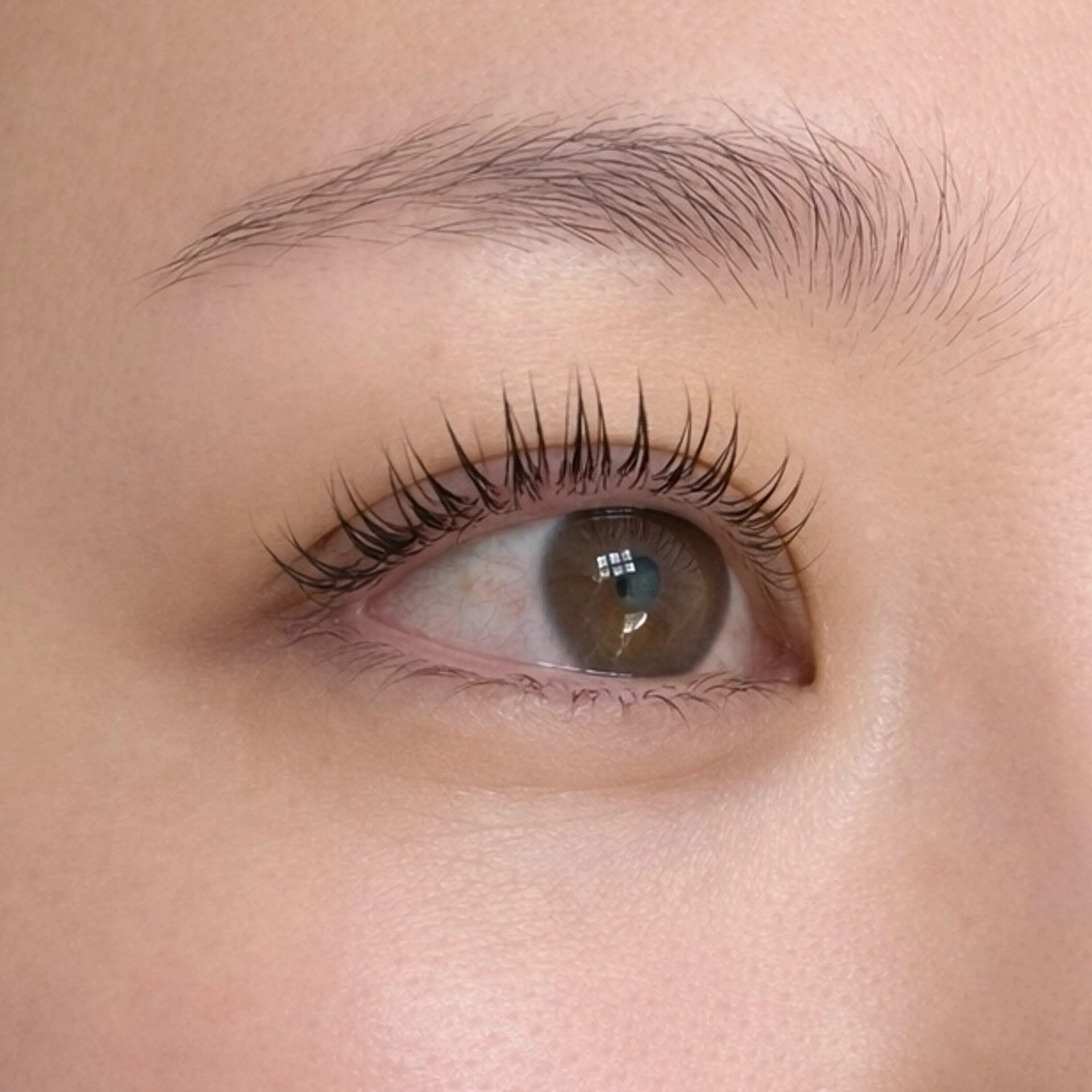 マツエク・マツパ Cカール 一重×まつ毛パーマ Pualice 船崎のマツエク・マツパデザイン