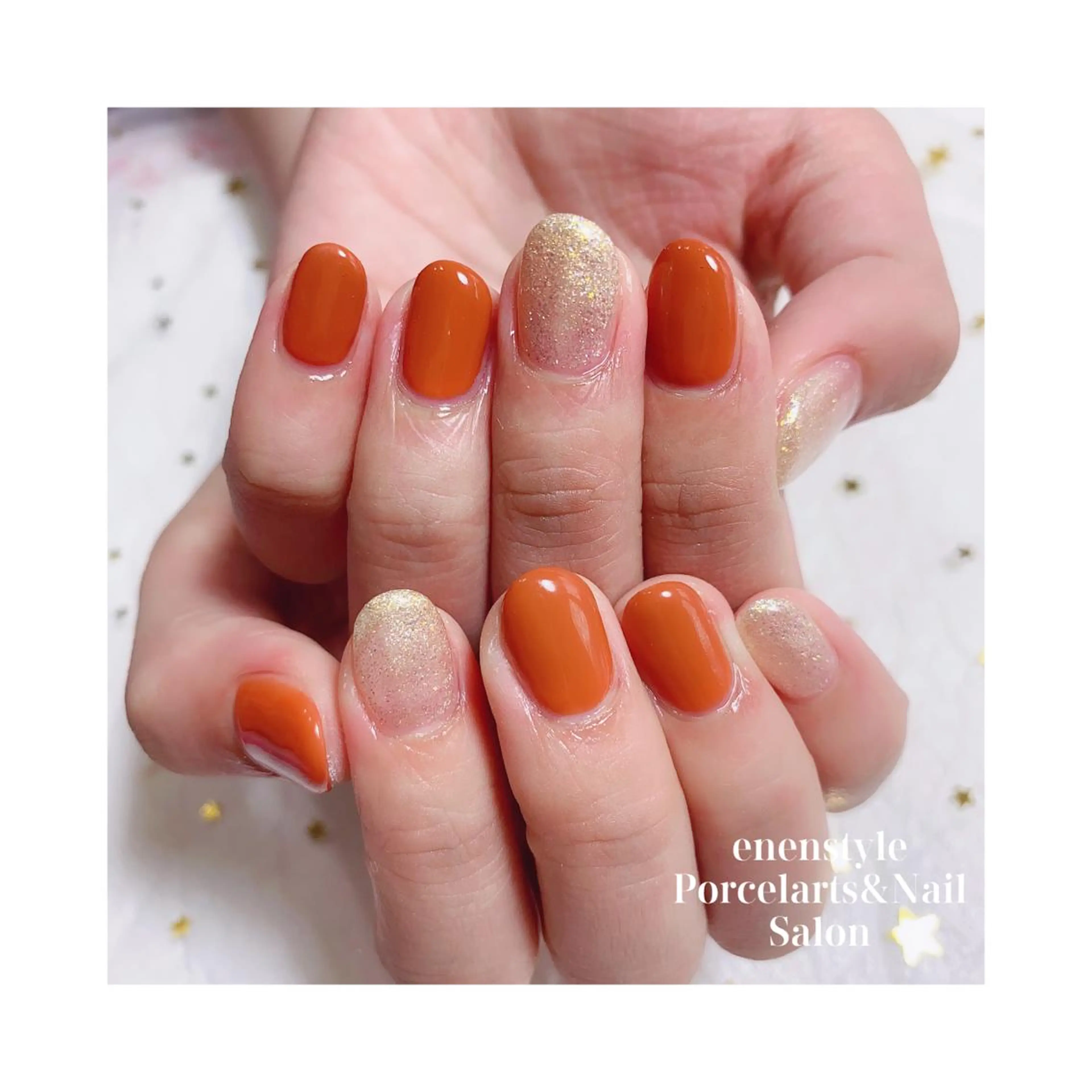 ミディアム ネイル 👑enen style👑のネイルデザイン