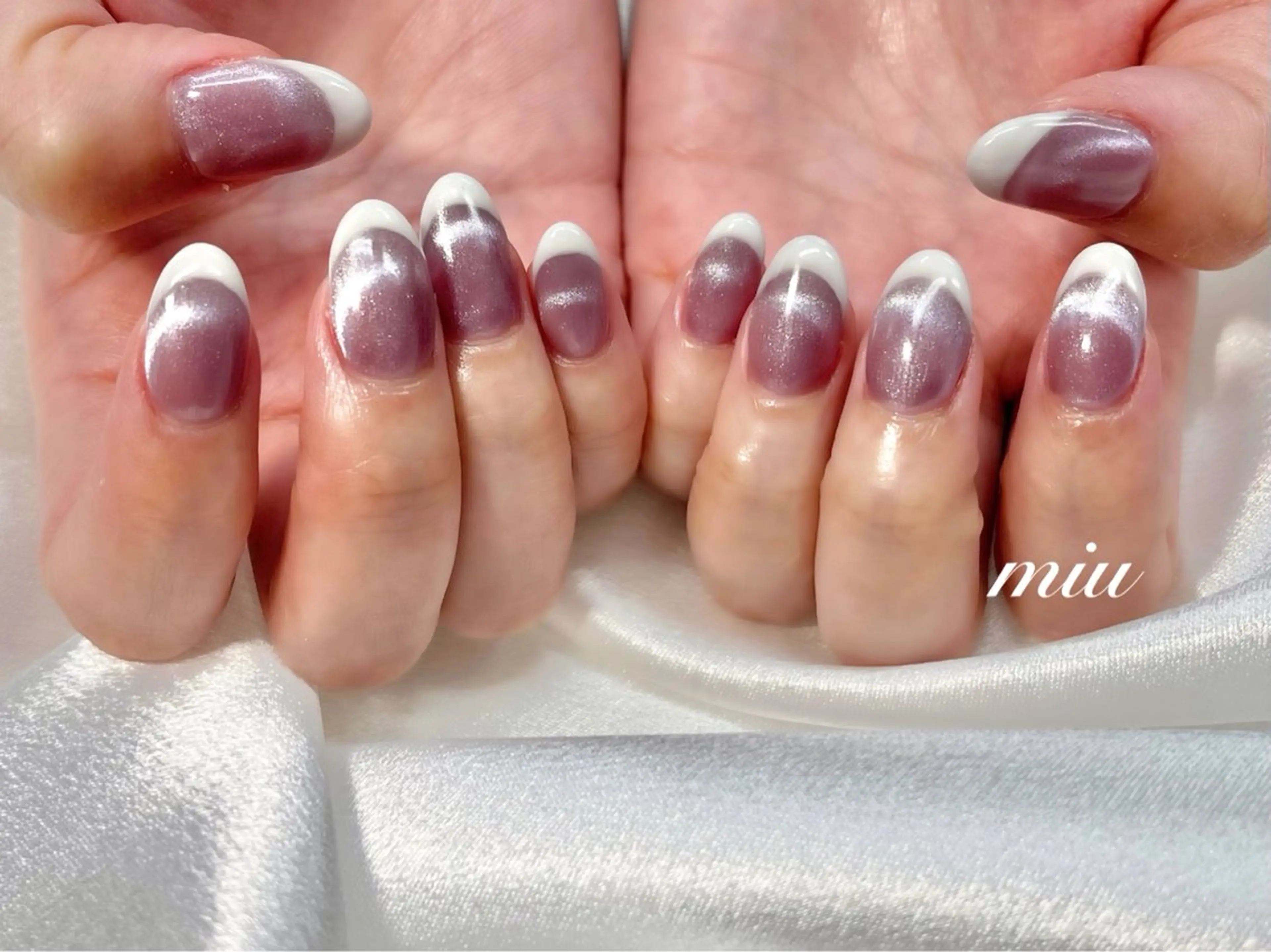 ネイル ハンドネイル miu nail 🐾mihoのネイルデザイン
