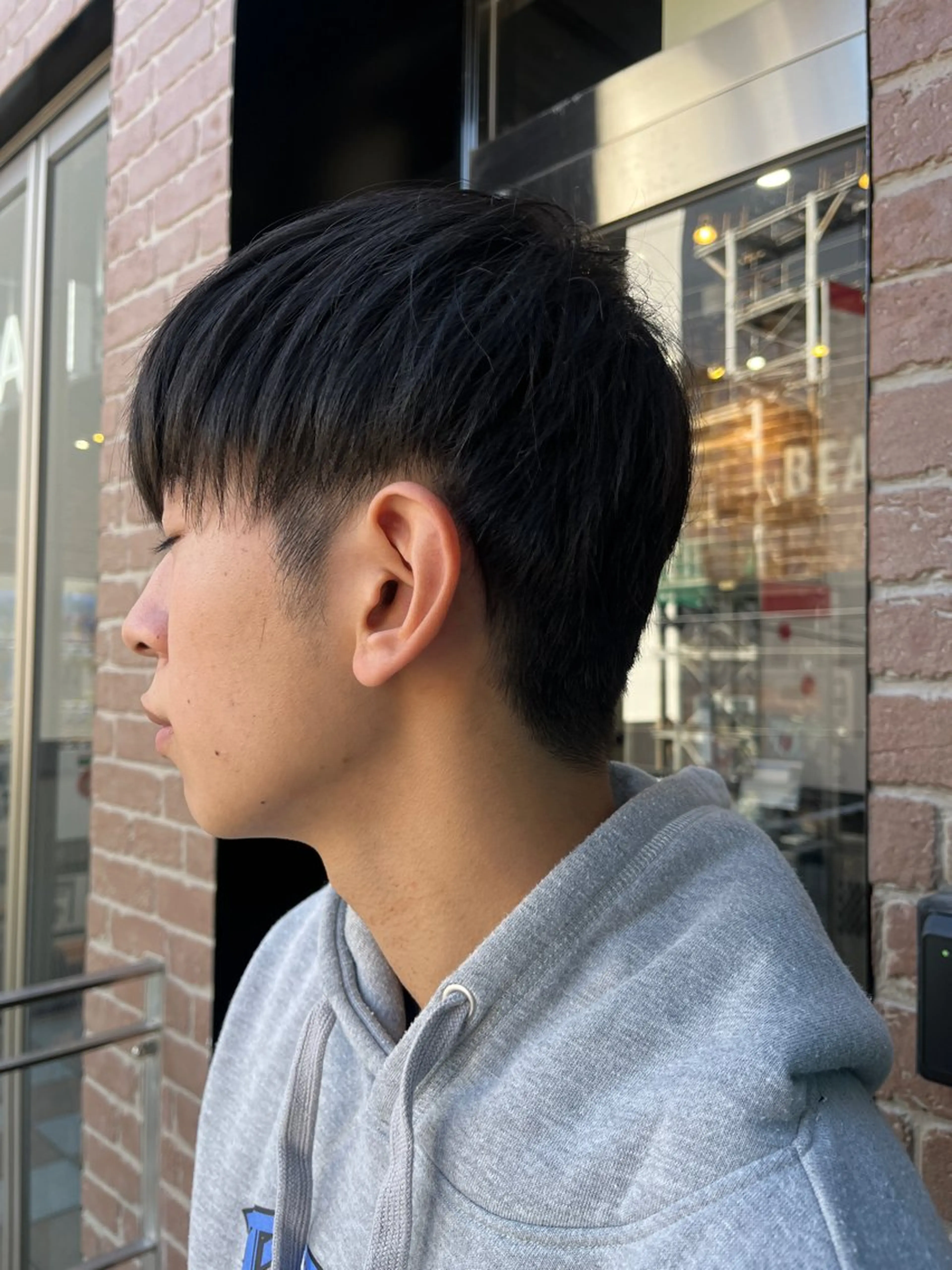 ショート メンズ カット 久木原 ゆりのヘアスタイル