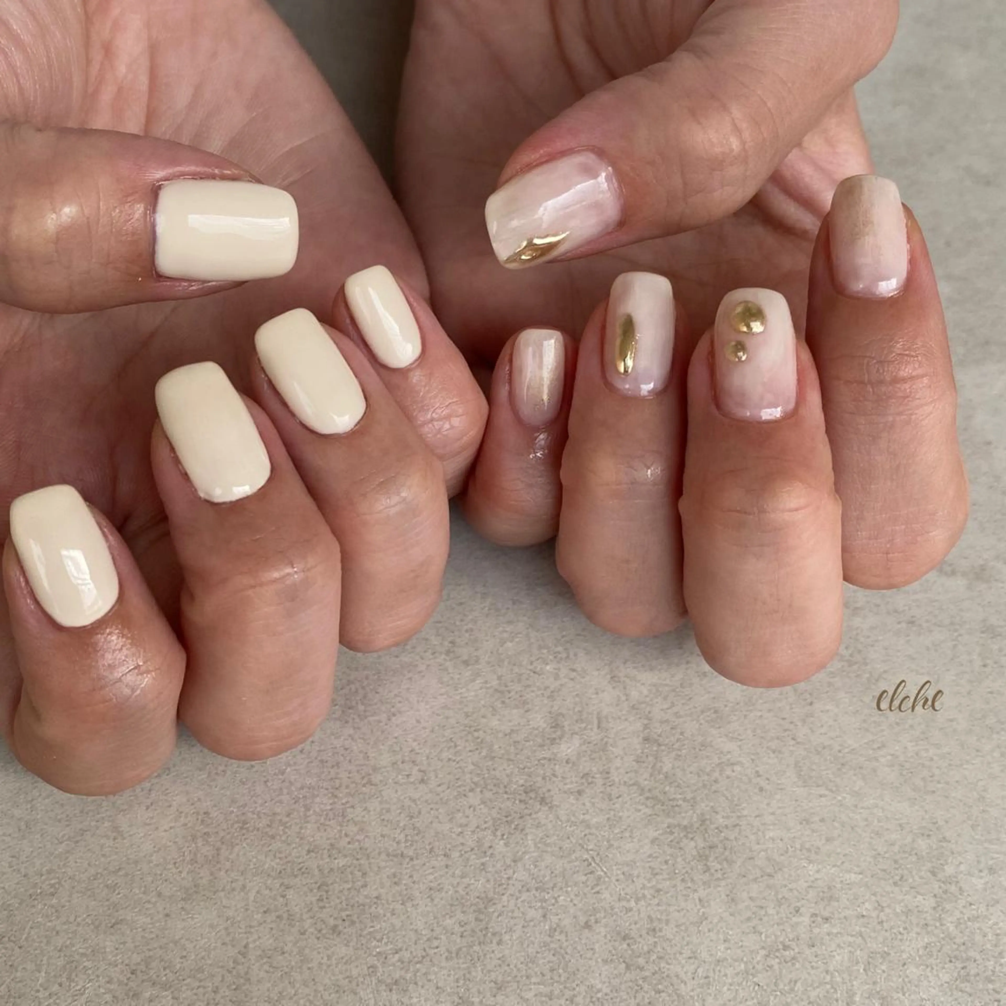 ネイル Rio 𓍼のネイルデザイン