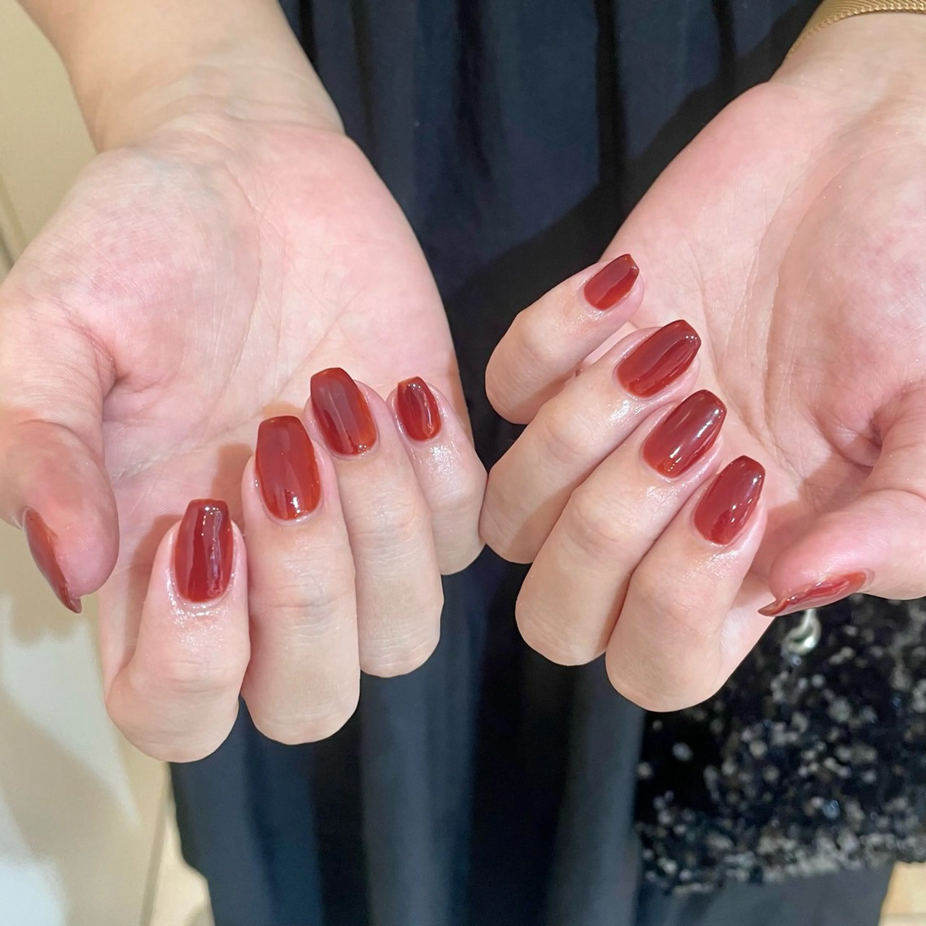 ネイル ハンドネイル Tsuki🌙/渋谷 /パラジェルのネイルデザイン