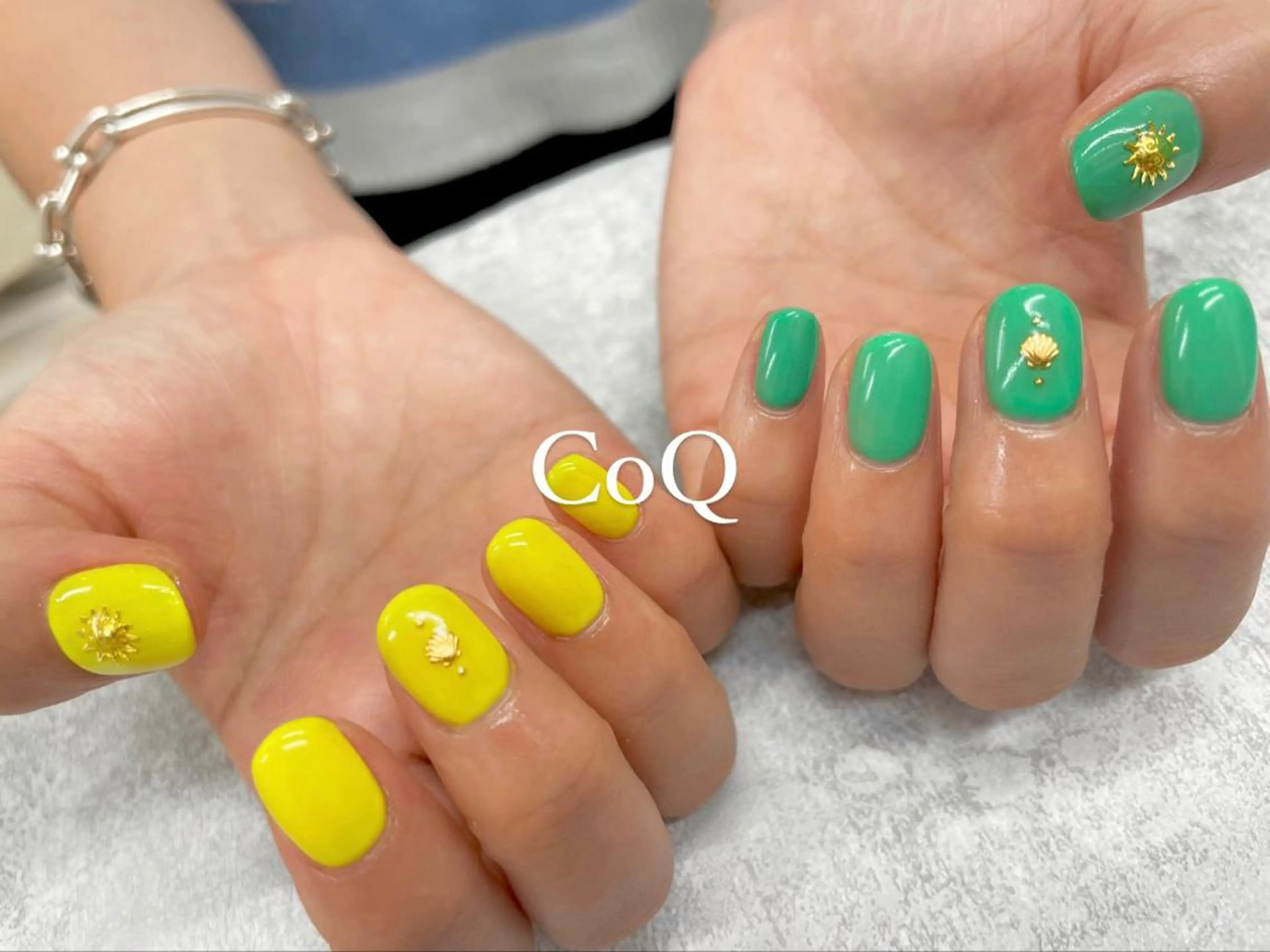 ネイル ワンカラーネイル ハンドネイル nail salon Aymのネイルデザイン