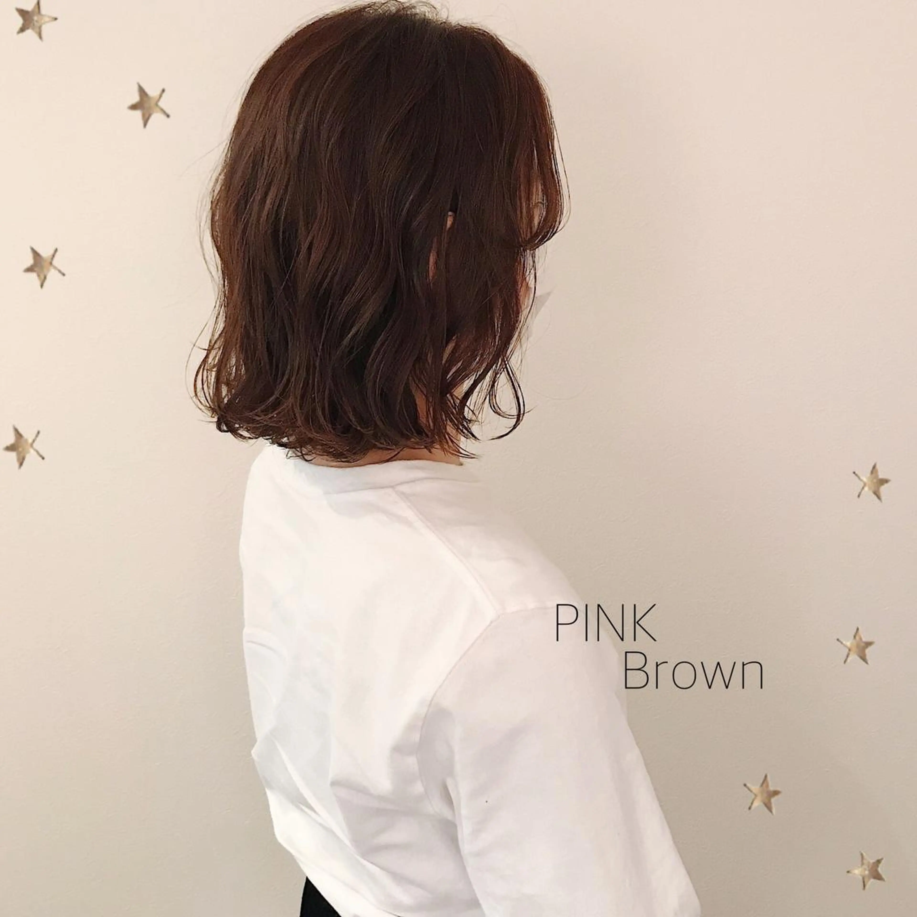 ミディアム カラー カット ヘアカラー salon AKIRA所属・市川 千夏のヘアスタイル