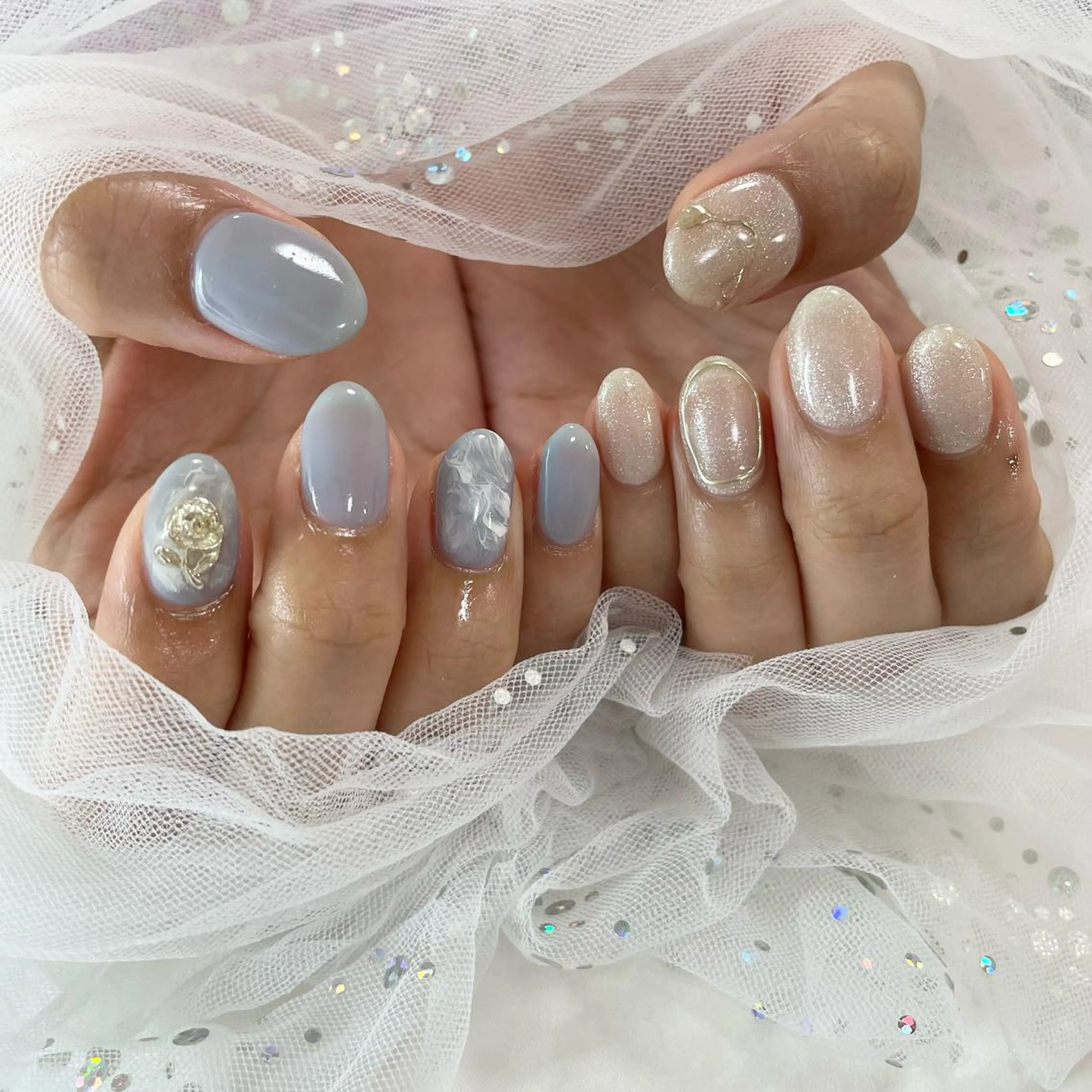 ネイル 💎MA YU💎のネイルデザイン