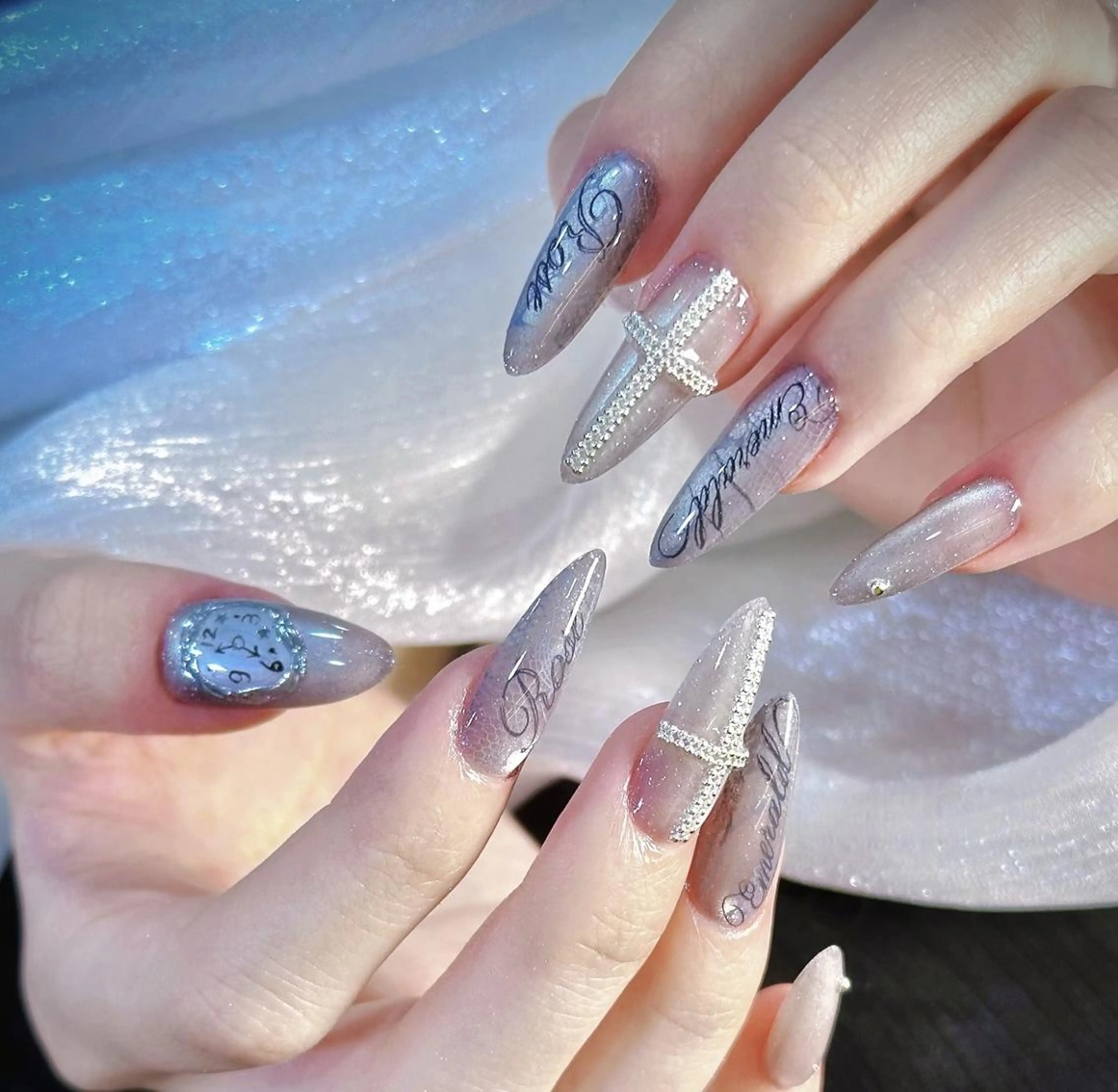 キッズ ハンドネイル Pure&Rich Nailのネイルデザイン