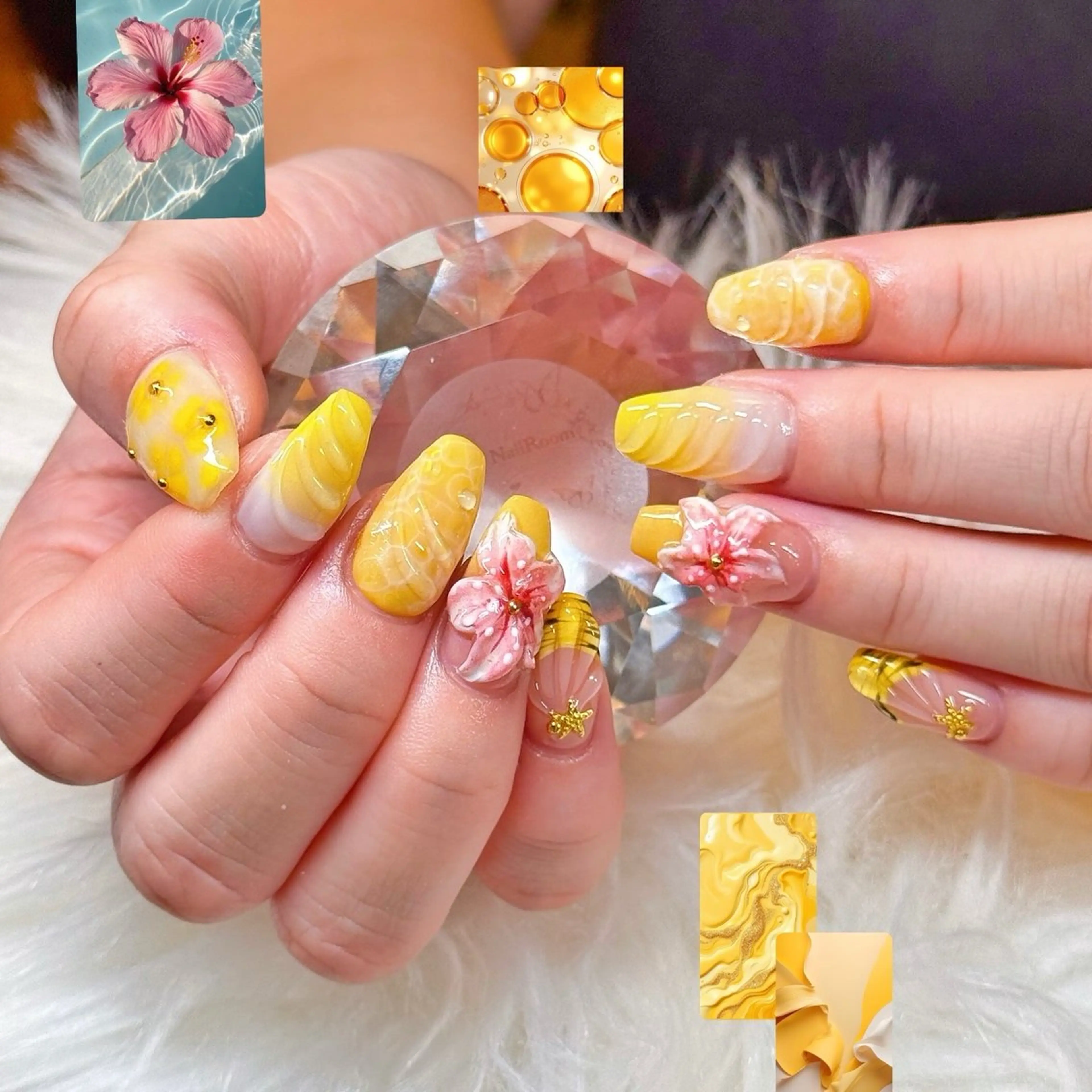 ネイル 持ち込み MIRA NAILROOMのネイルデザイン