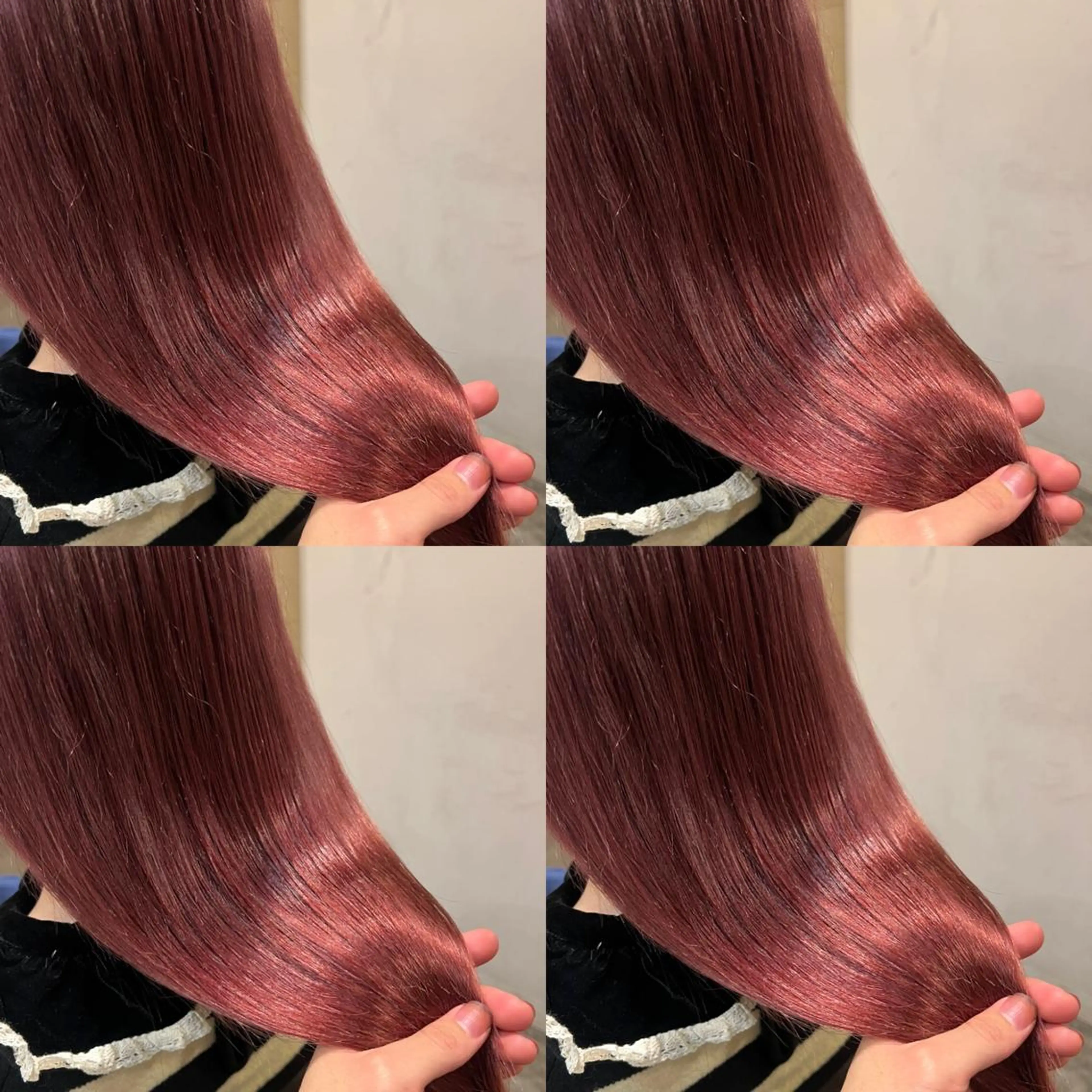 セミロング カラー ヘアカラー トリートメント レイヤー×髪質改善 マネージャー安藤光司のヘアスタイル