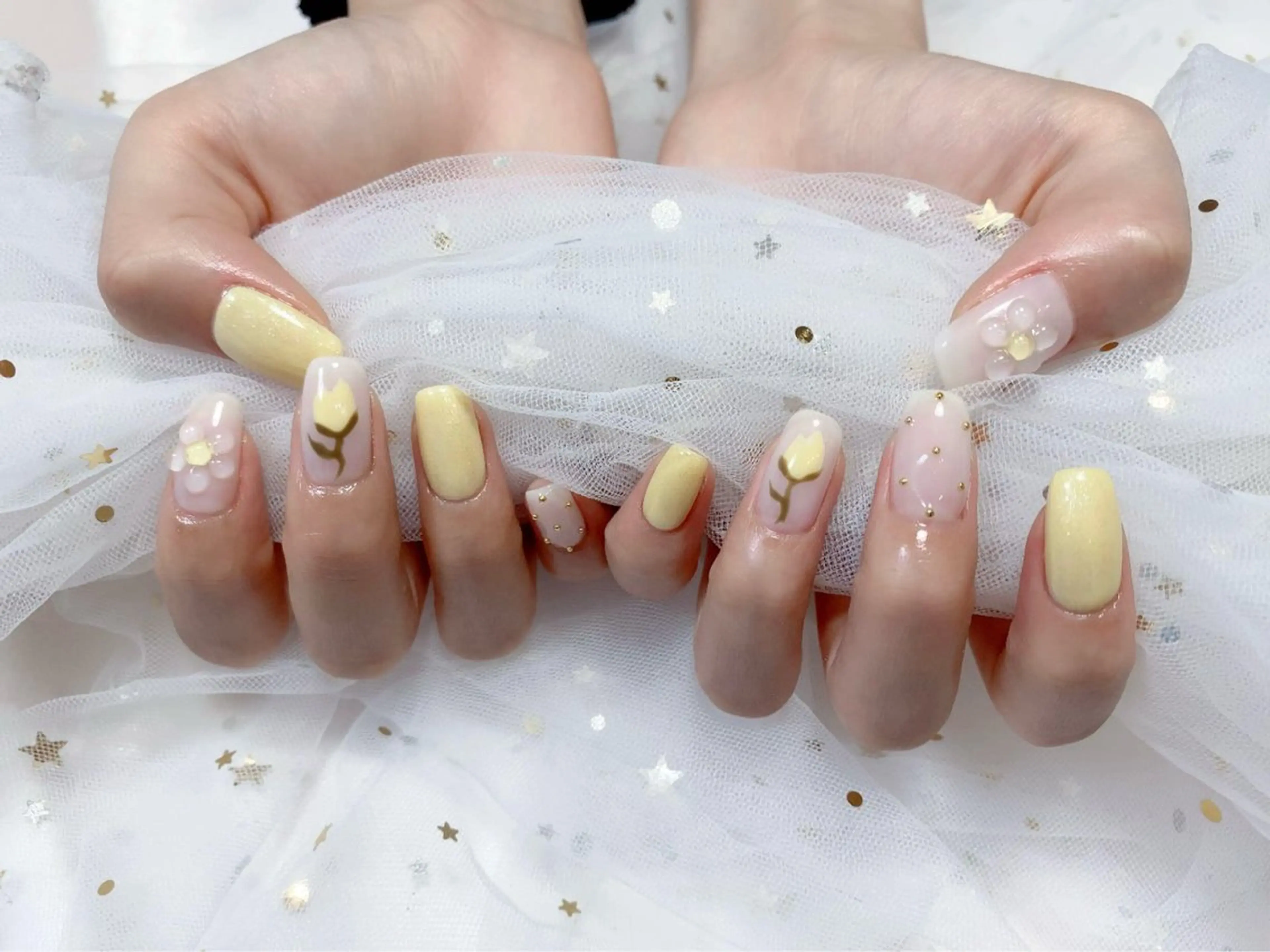 ネイル ジョリ kasumi🌹💅のネイルデザイン