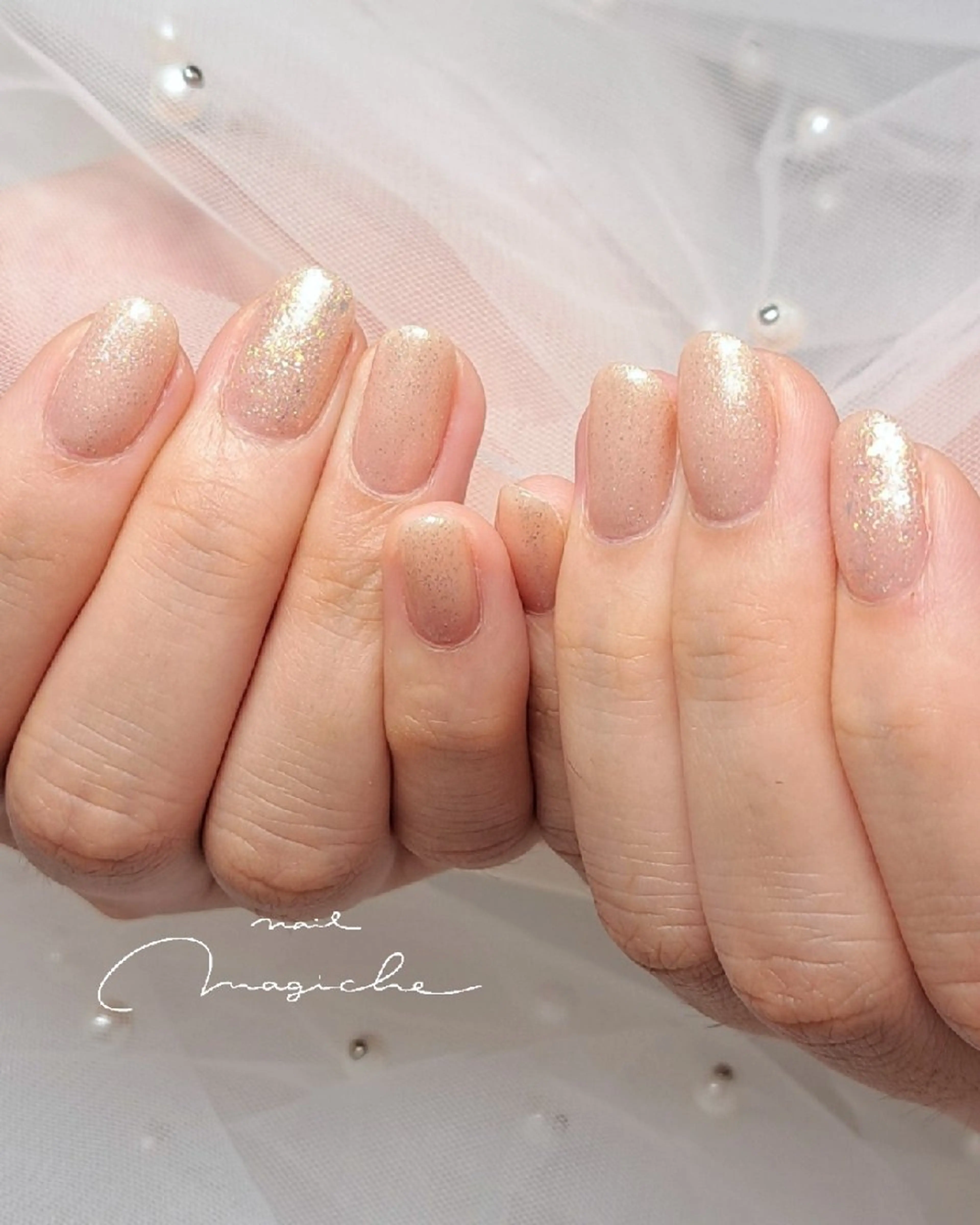ネイル ハンドネイル nail magicheのネイルデザイン