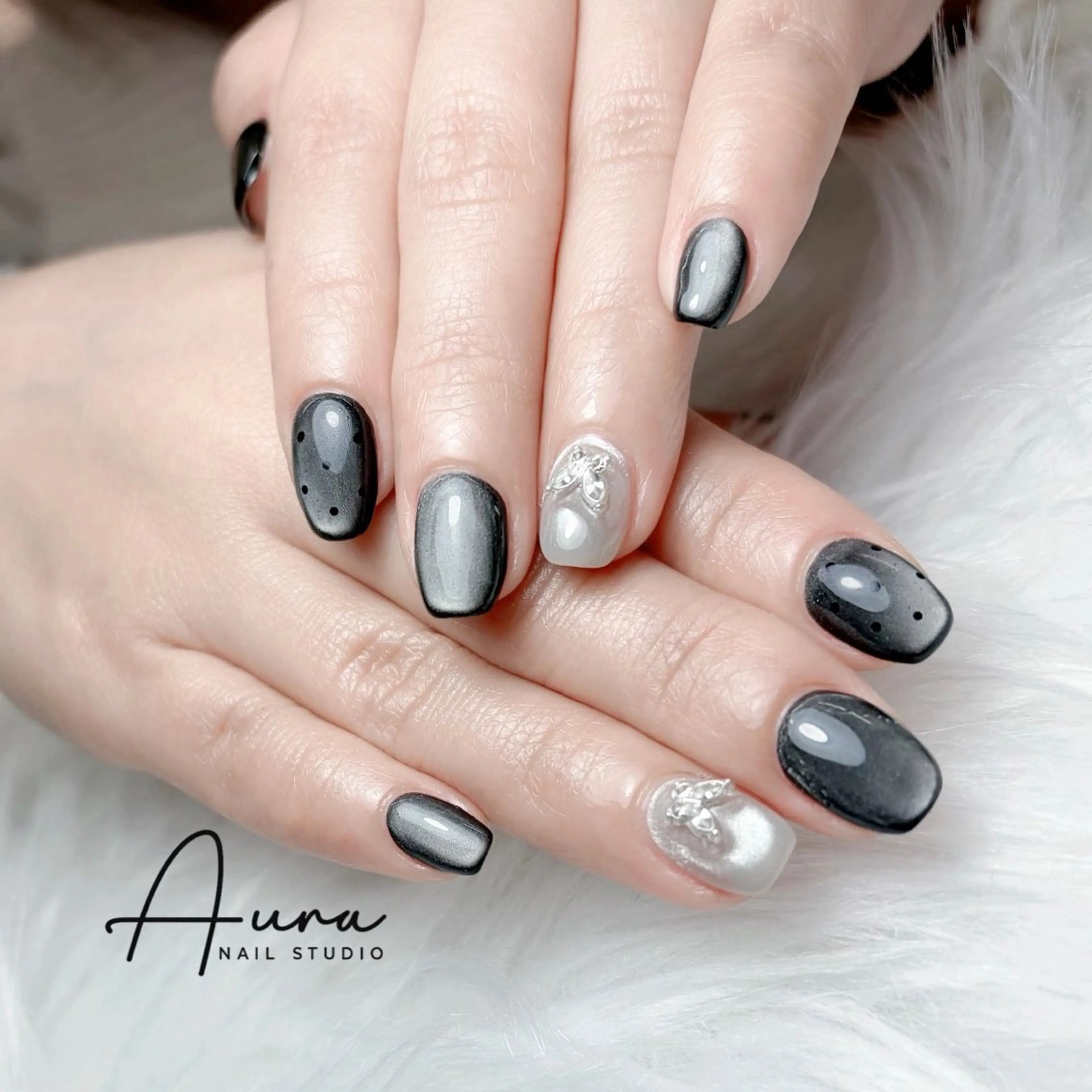 ネイル Aura Nail Maiのネイルデザイン