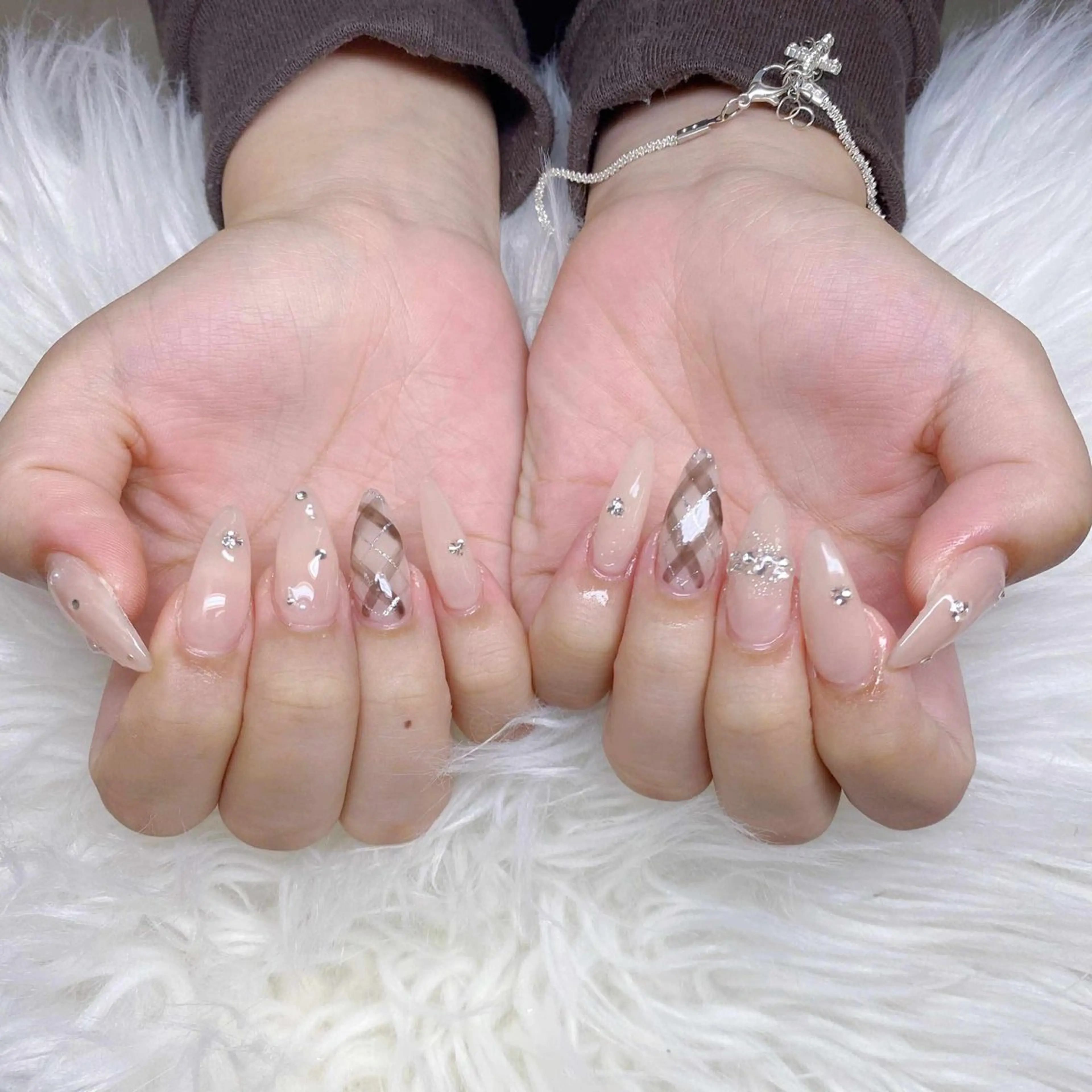 ネイル ハンドネイル ANH NAIL ゴテゴテ専門店💎のネイルデザイン