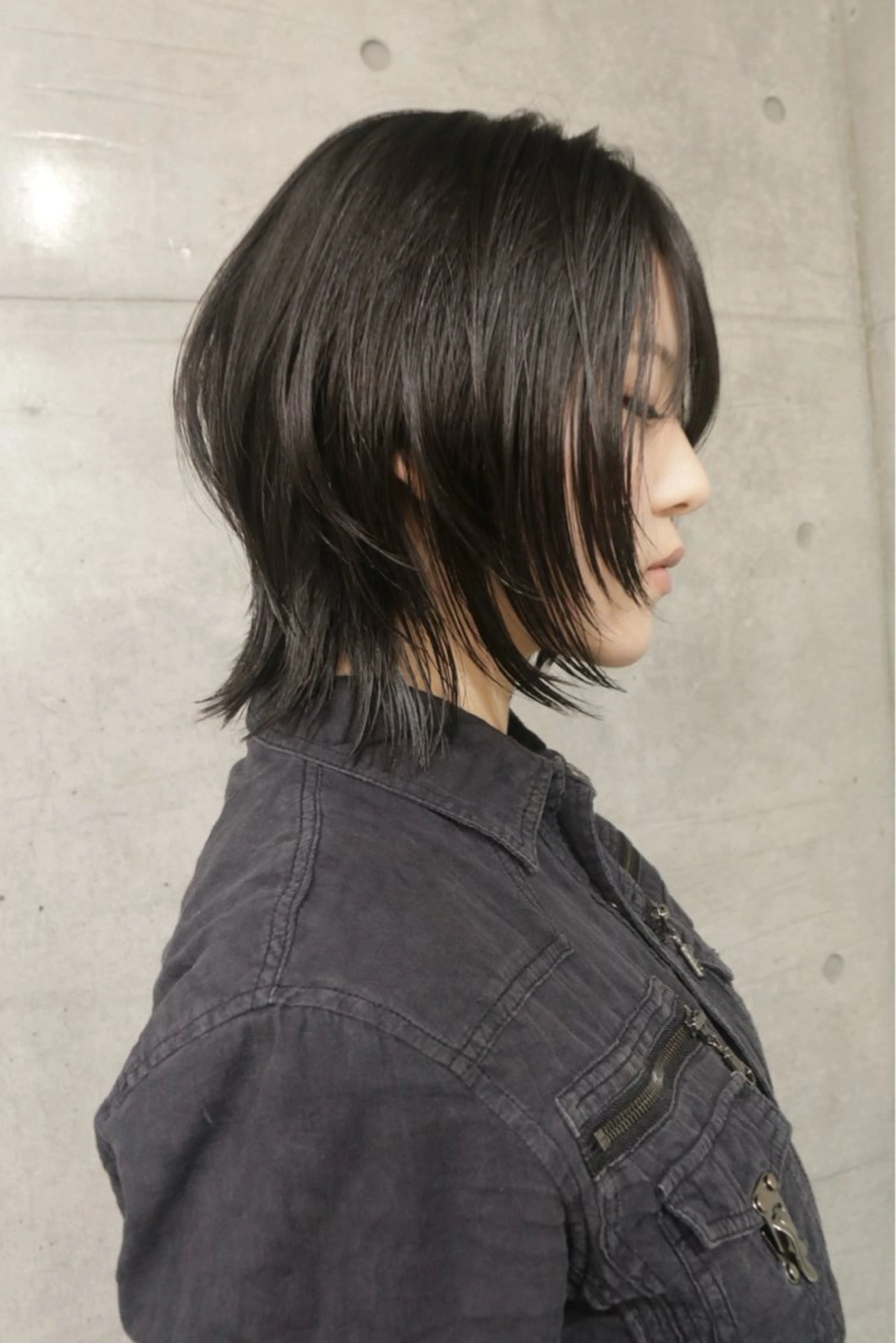 ショート ハッシュカット ショートヘア カット レイヤーカットとハイ トーン/HIROKIのヘアスタイル