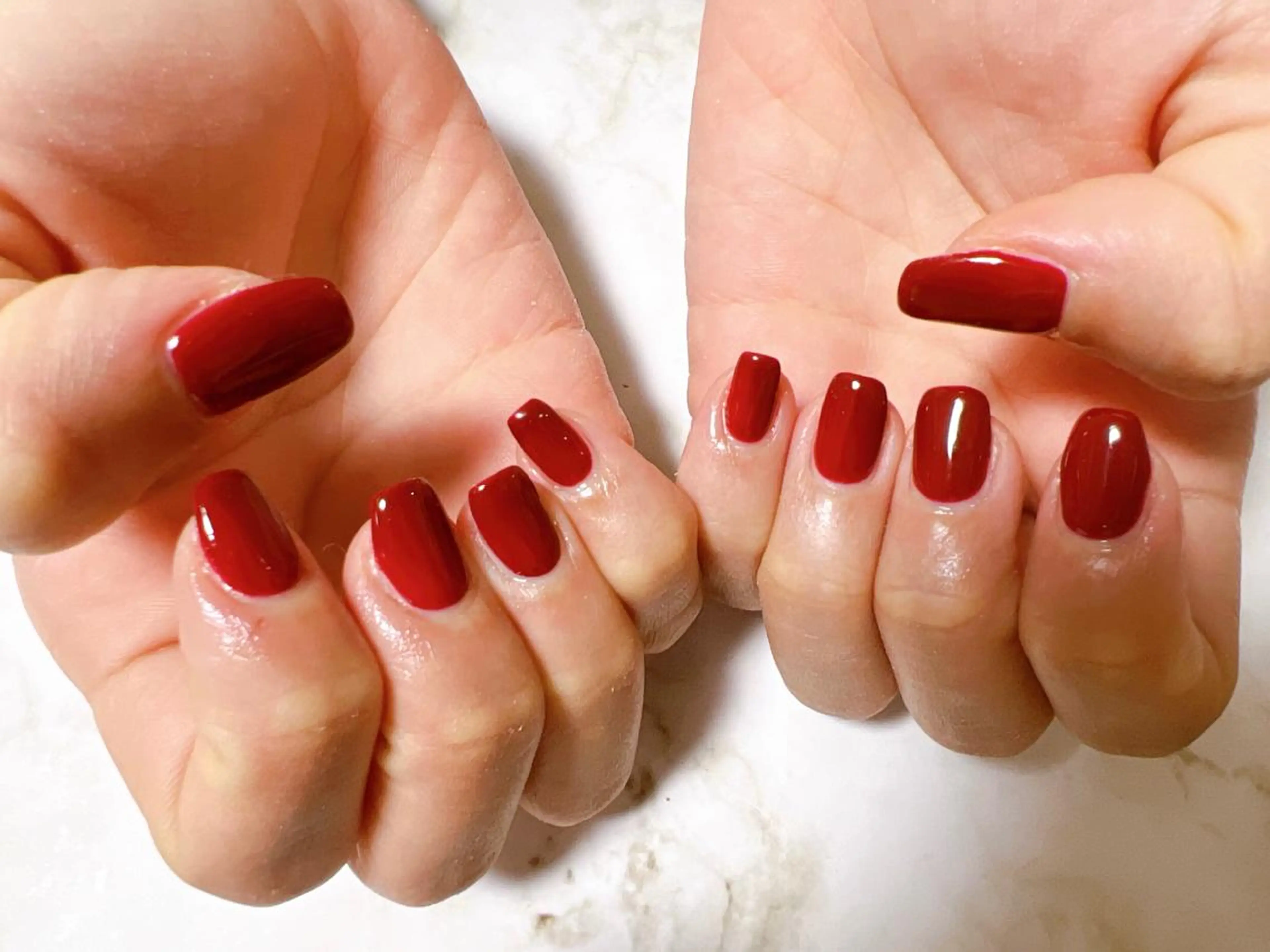 ネイル ボルドー kikinail 溝の口のネイルデザイン