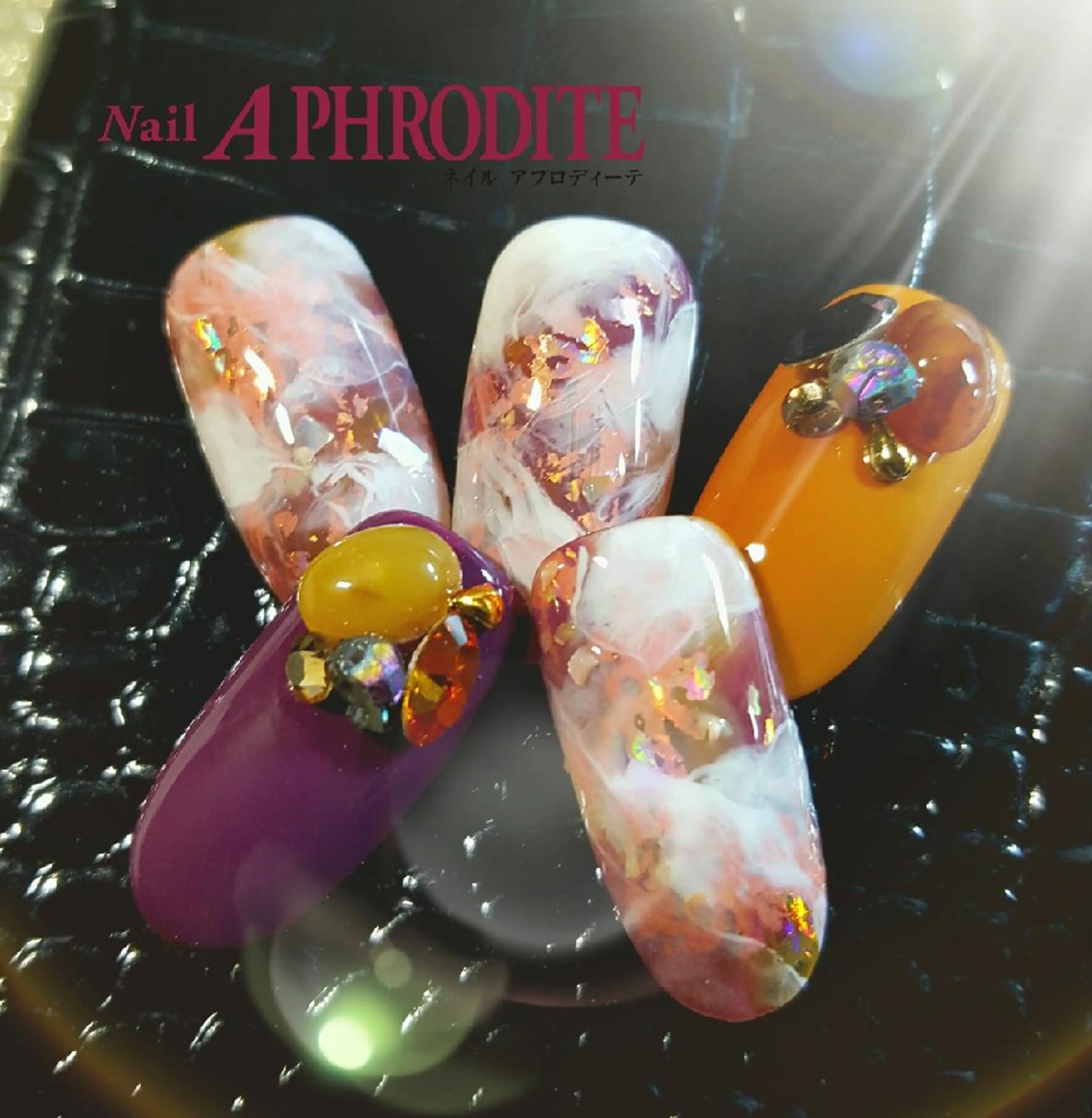 ネイル Nail  Aphroditeのネイルデザイン