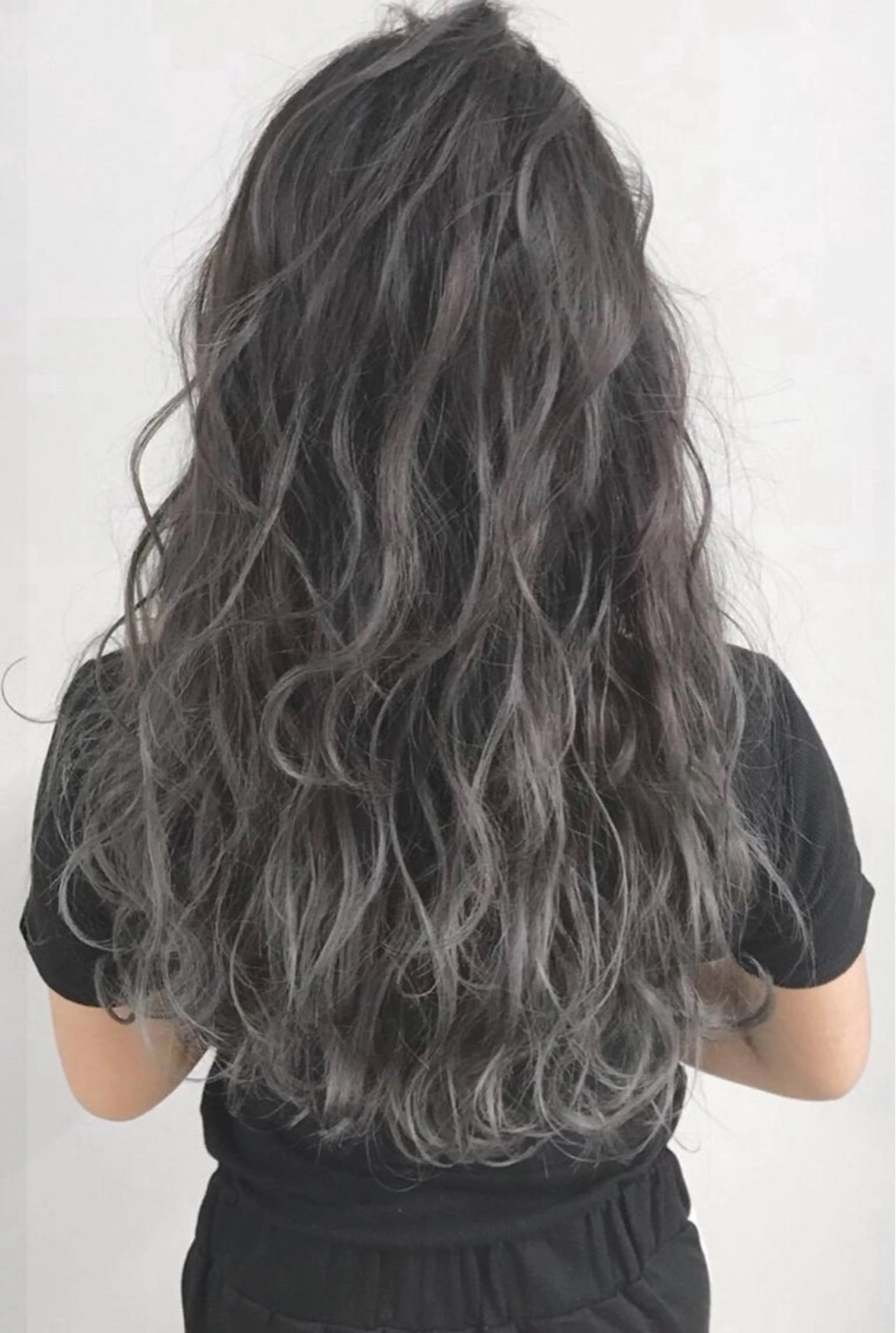 ロング カラー Lafithhair lov. 福山駅家店のヘアスタイル