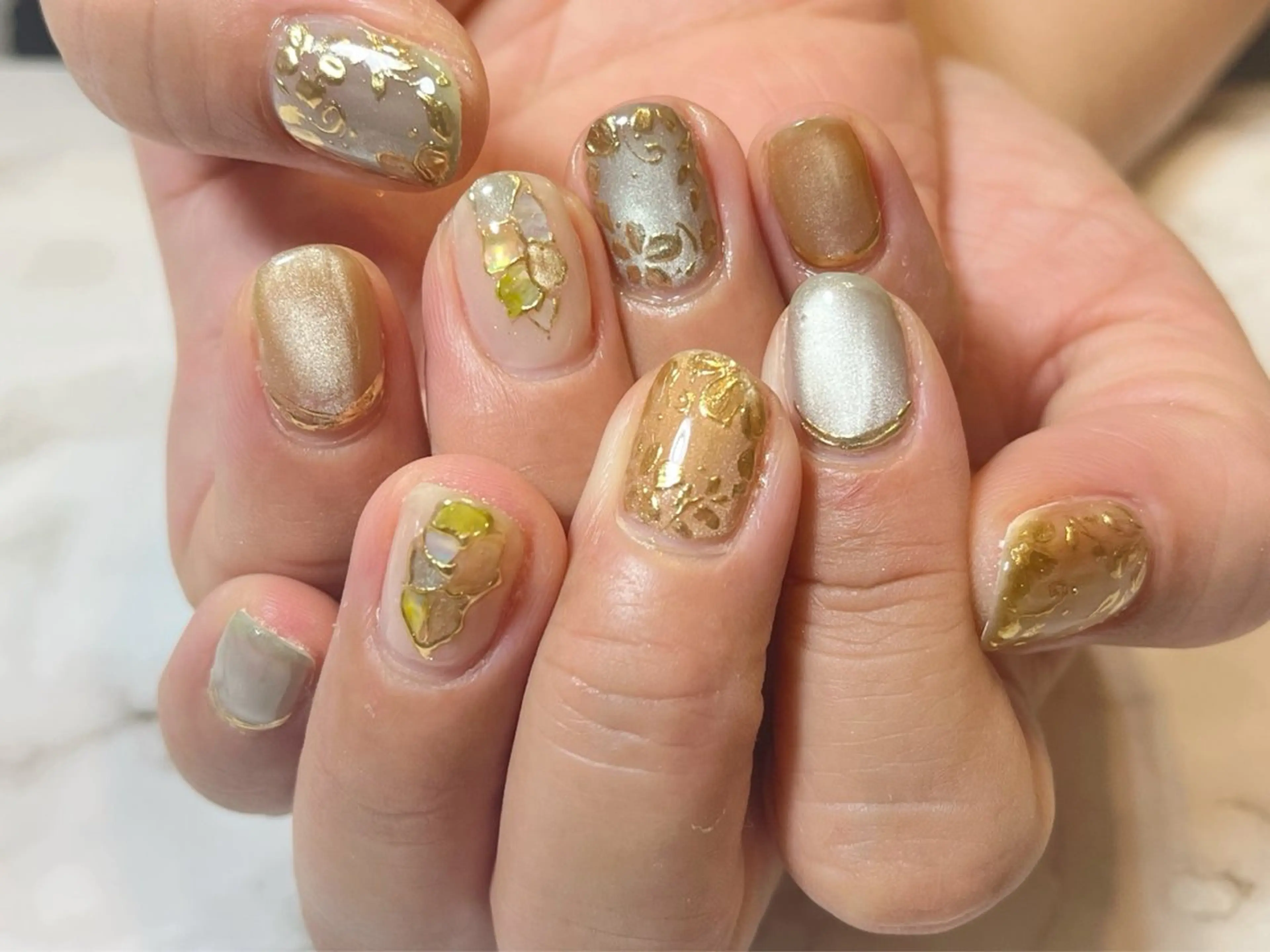 ネイル ハンドネイル Ailes mayumiのネイルデザイン