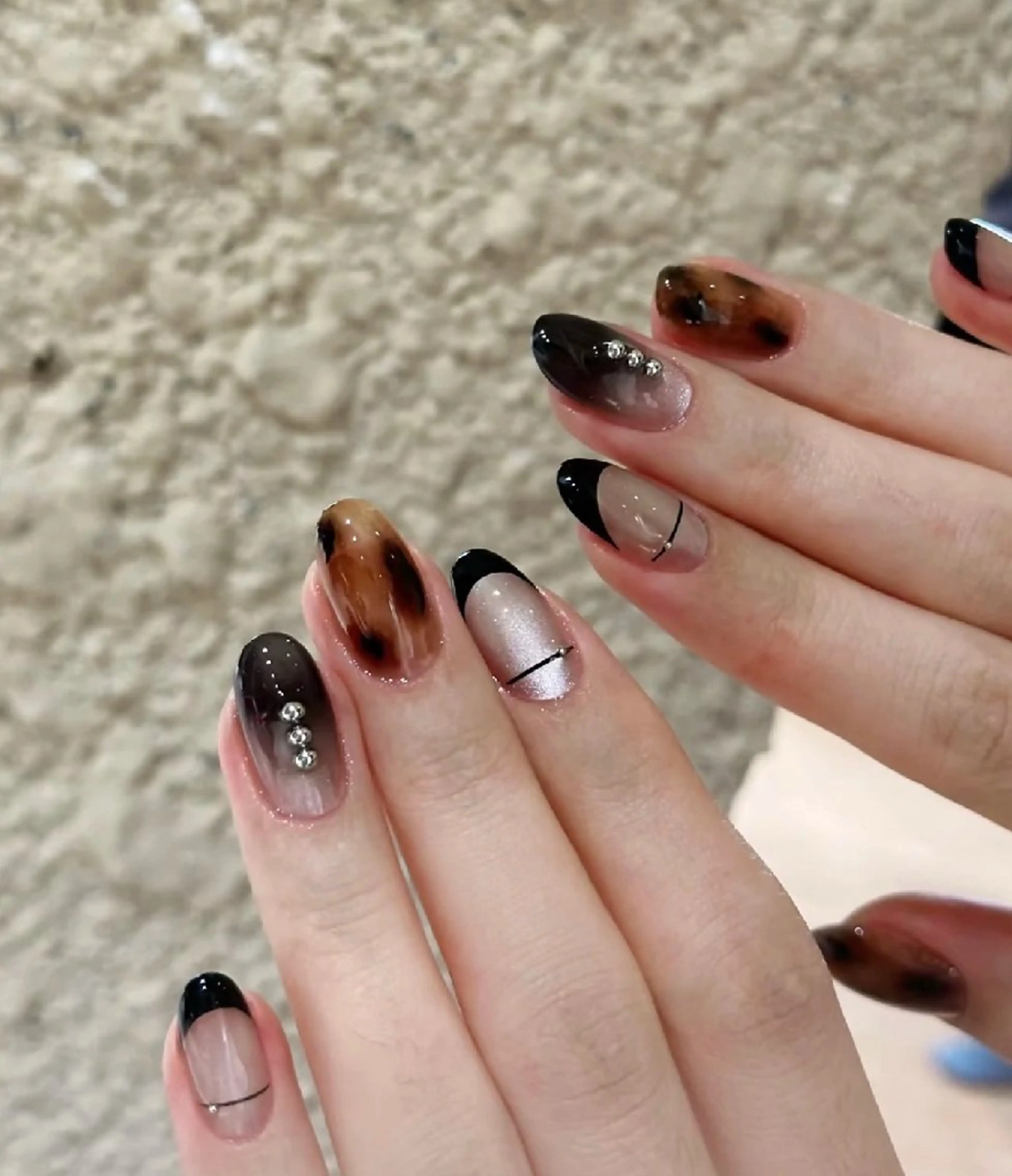 ネイル パラジェル&フィルイン取り扱いサロンSol Nail所属・Sol Nail ミネのネイルデザイン