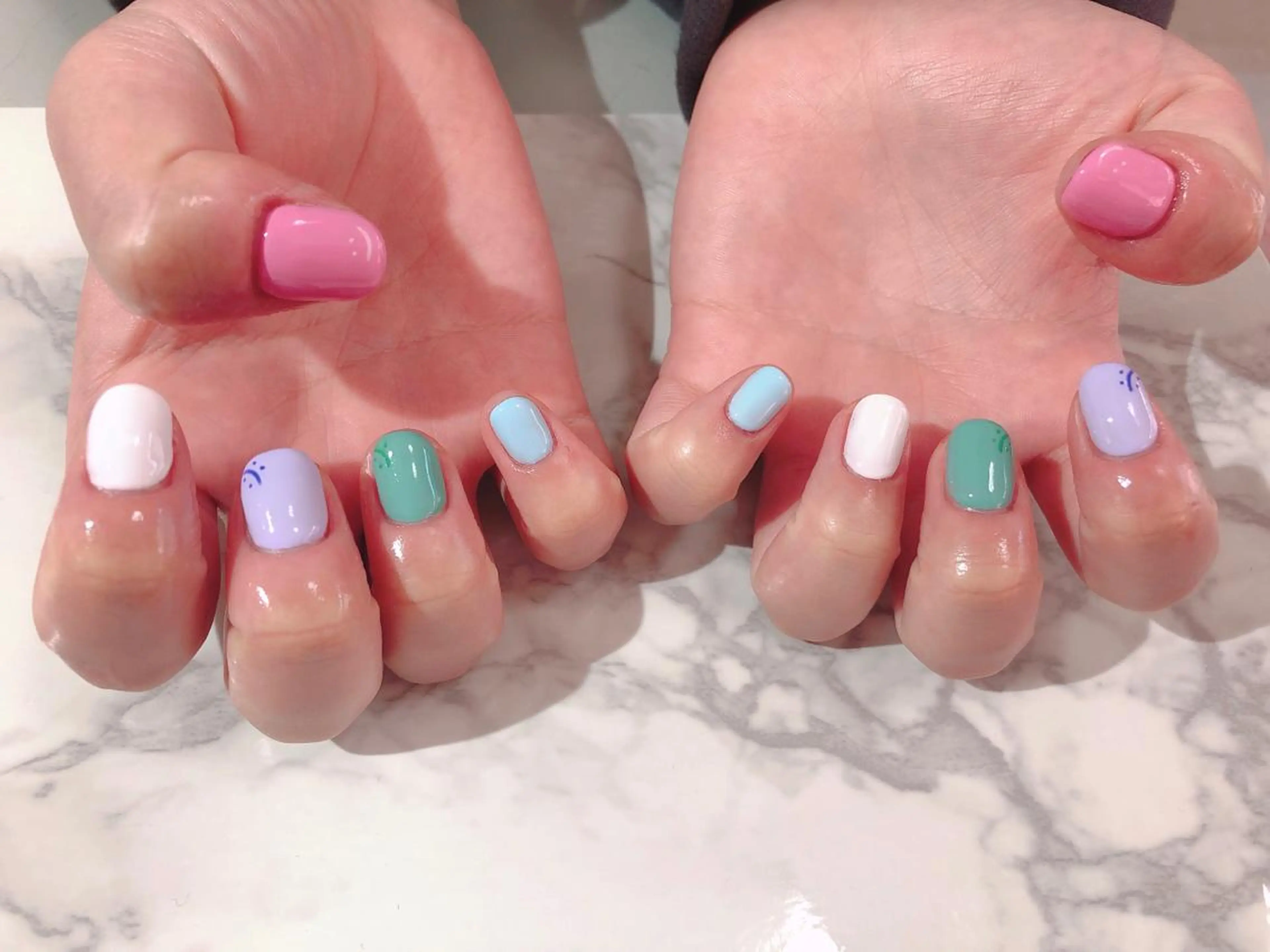 ネイル 持ち込み Regaro i.sのネイルデザイン