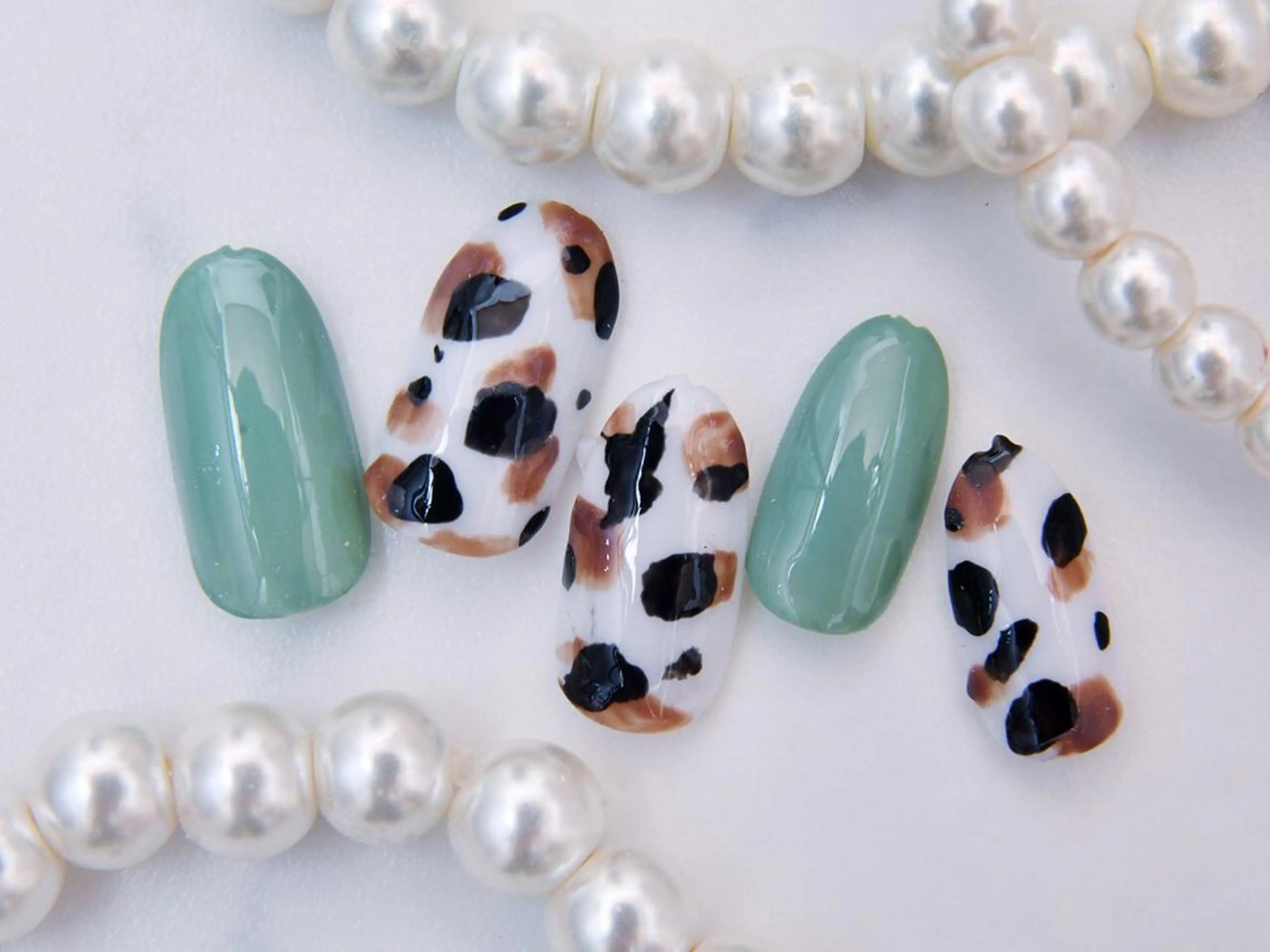 ネイル 桜ネイル 長さ出し フットネイル スカルプネイル 💗🪽Tiary Nail🪽💗のネイルデザイン
