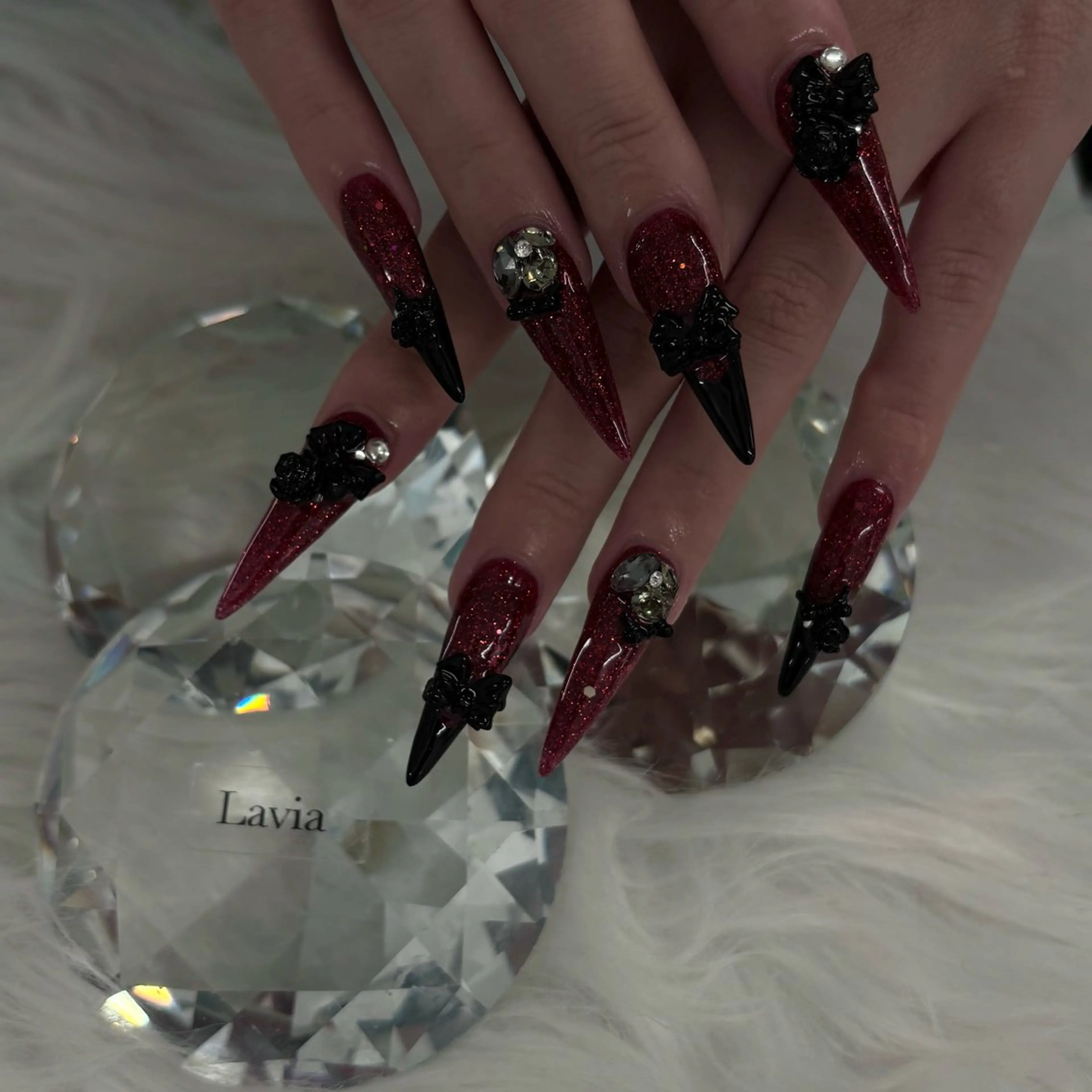 ネイル Lavia❄️ kahoのネイルデザイン