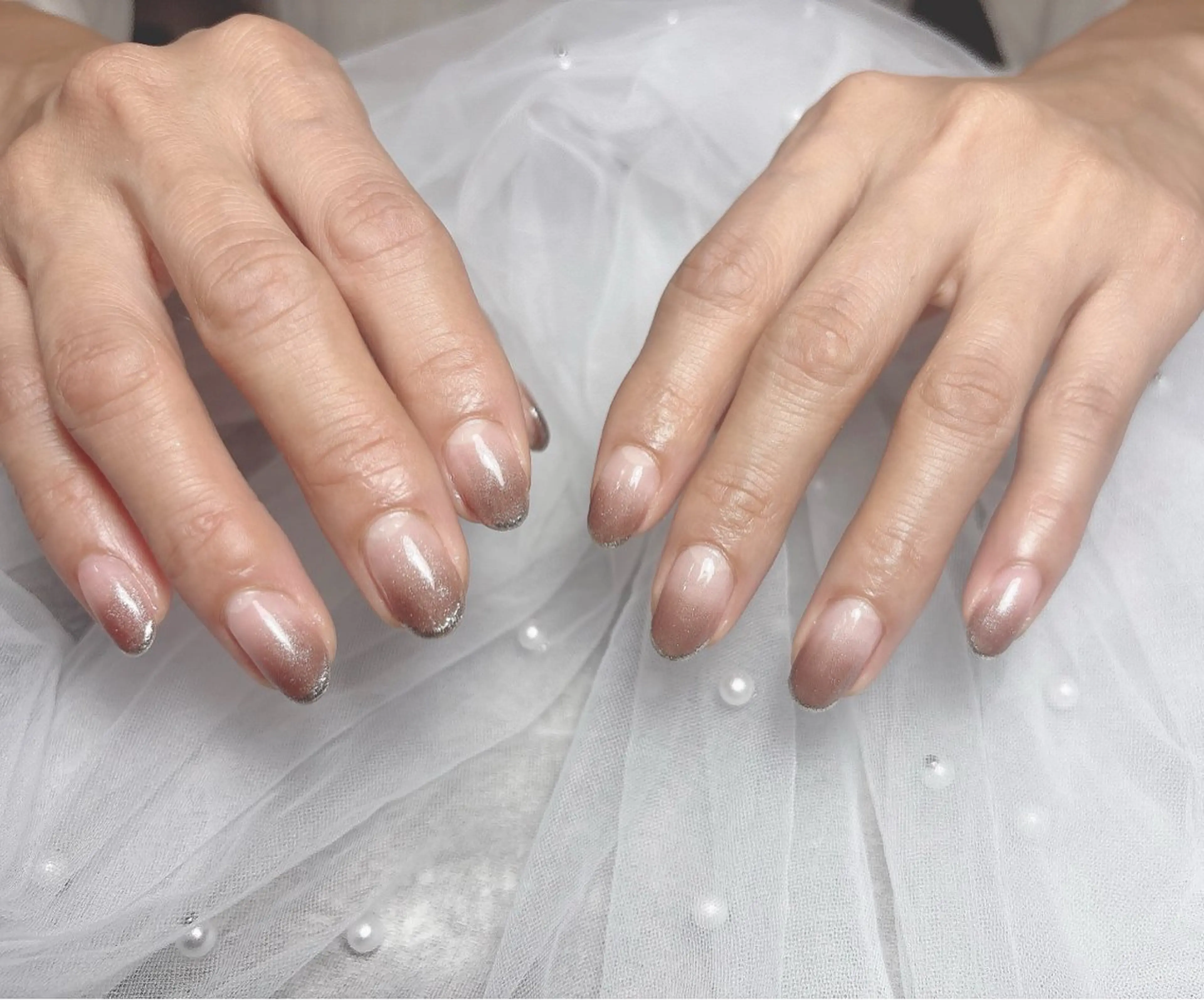 ネイル ラメ(グリッター) ラメグラデーション gloss by KAOのネイルデザイン