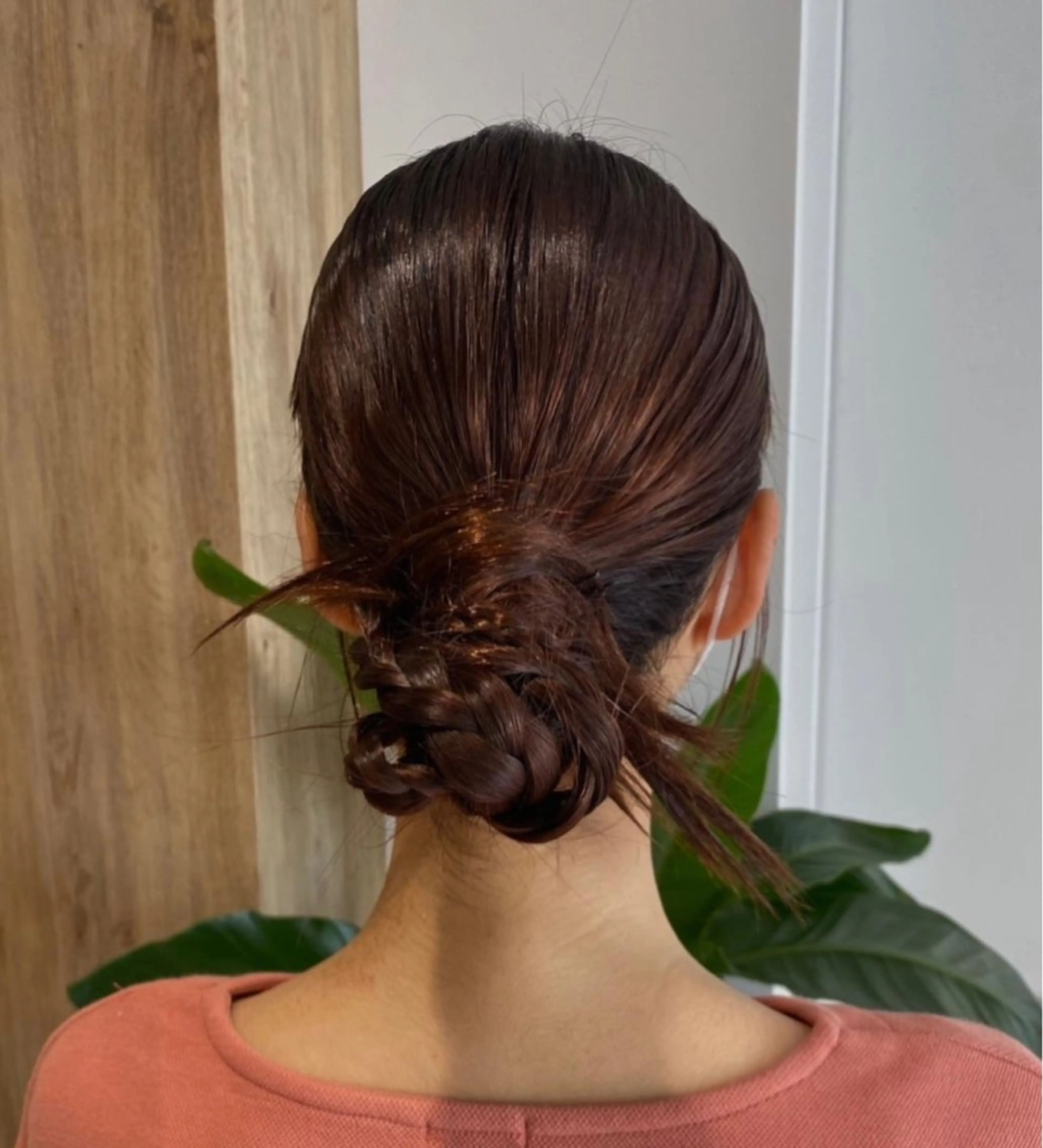 ロング ヘアセット 都筑 莉佳子のヘアスタイル