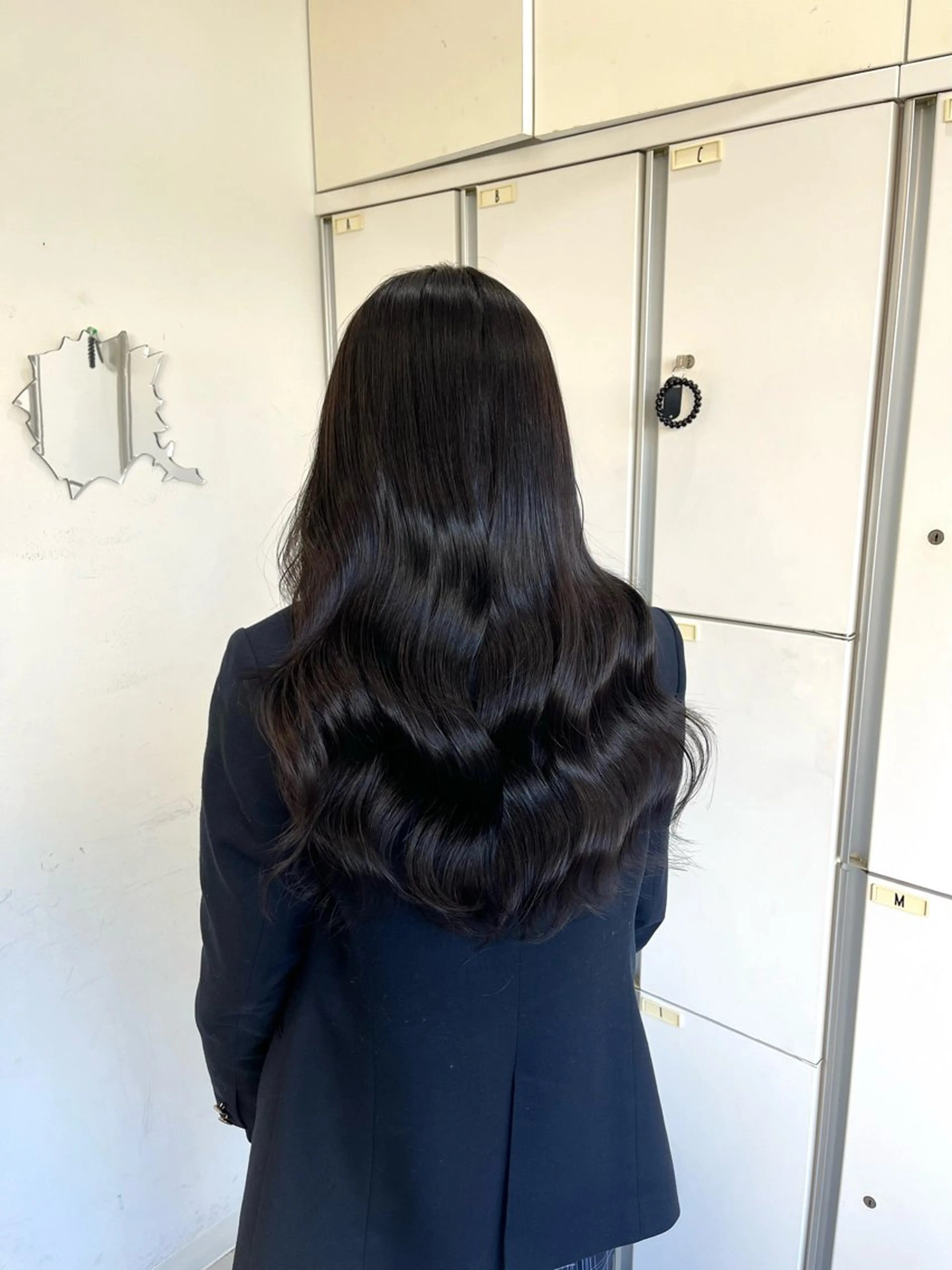 🩷カット+カラー+髪質改善トリートメント🩷の写真