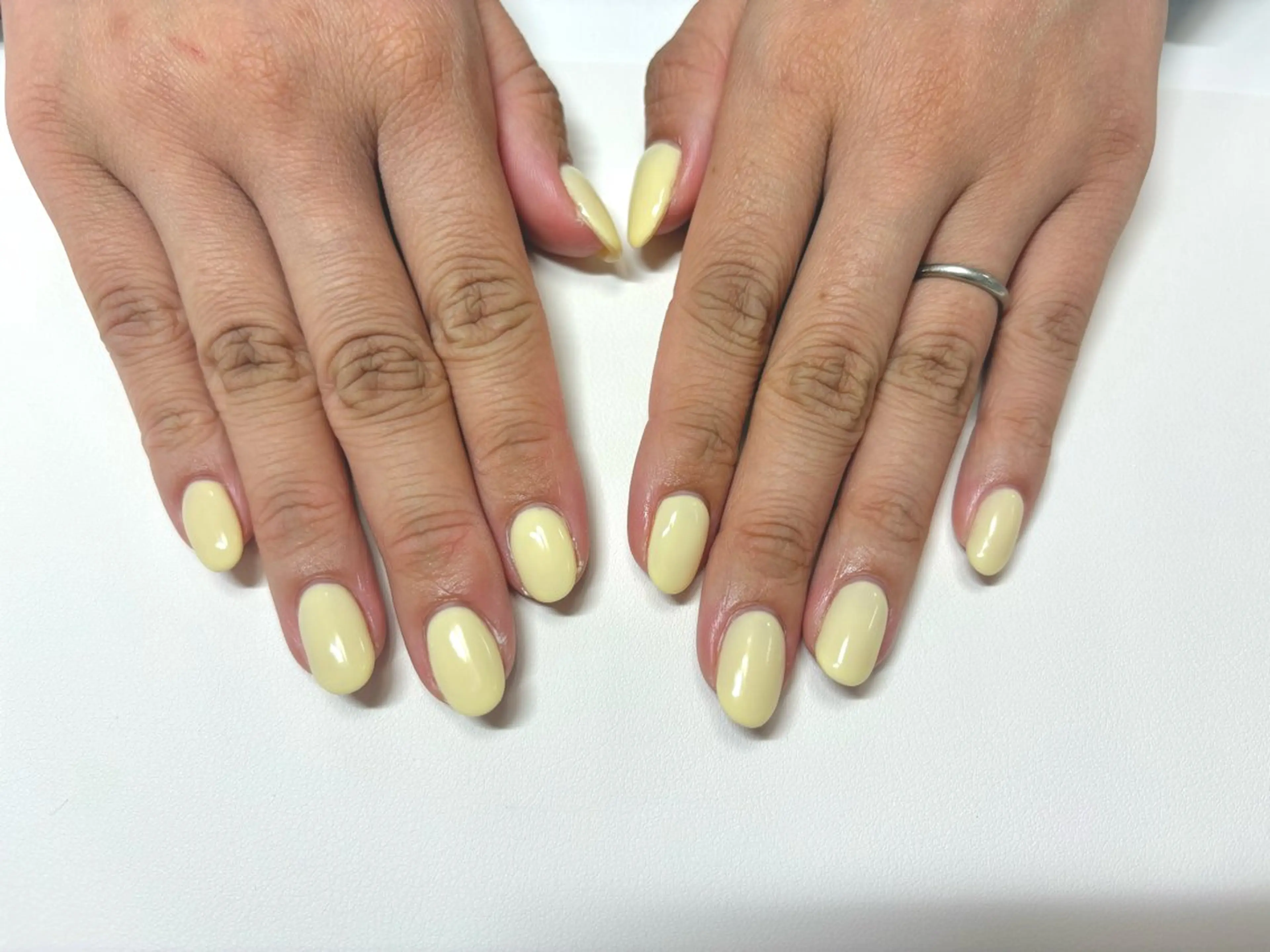 オフ無しワンカラーorカラグラの写真