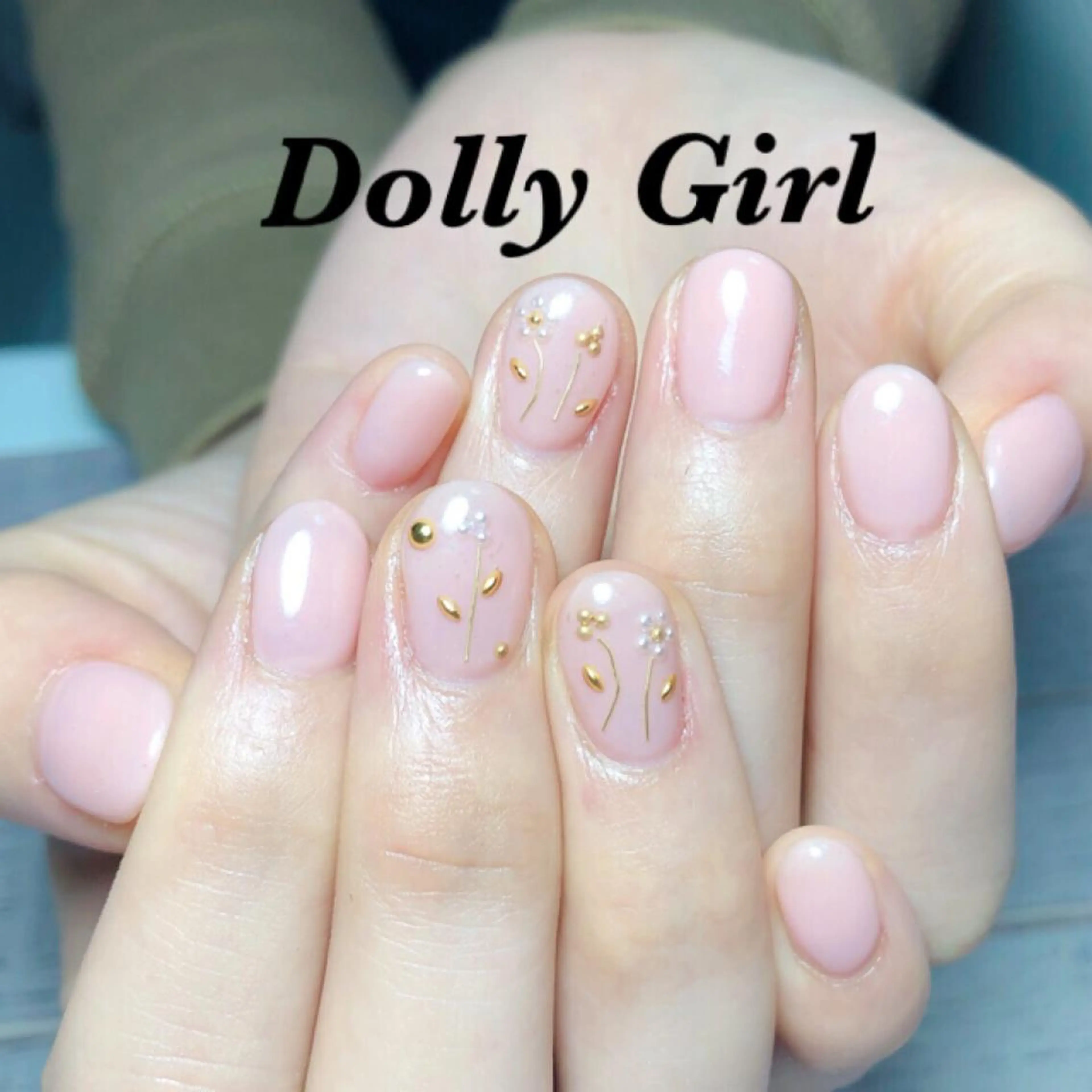ネイル 持ち込み DollyGirl KYOKOのネイルデザイン