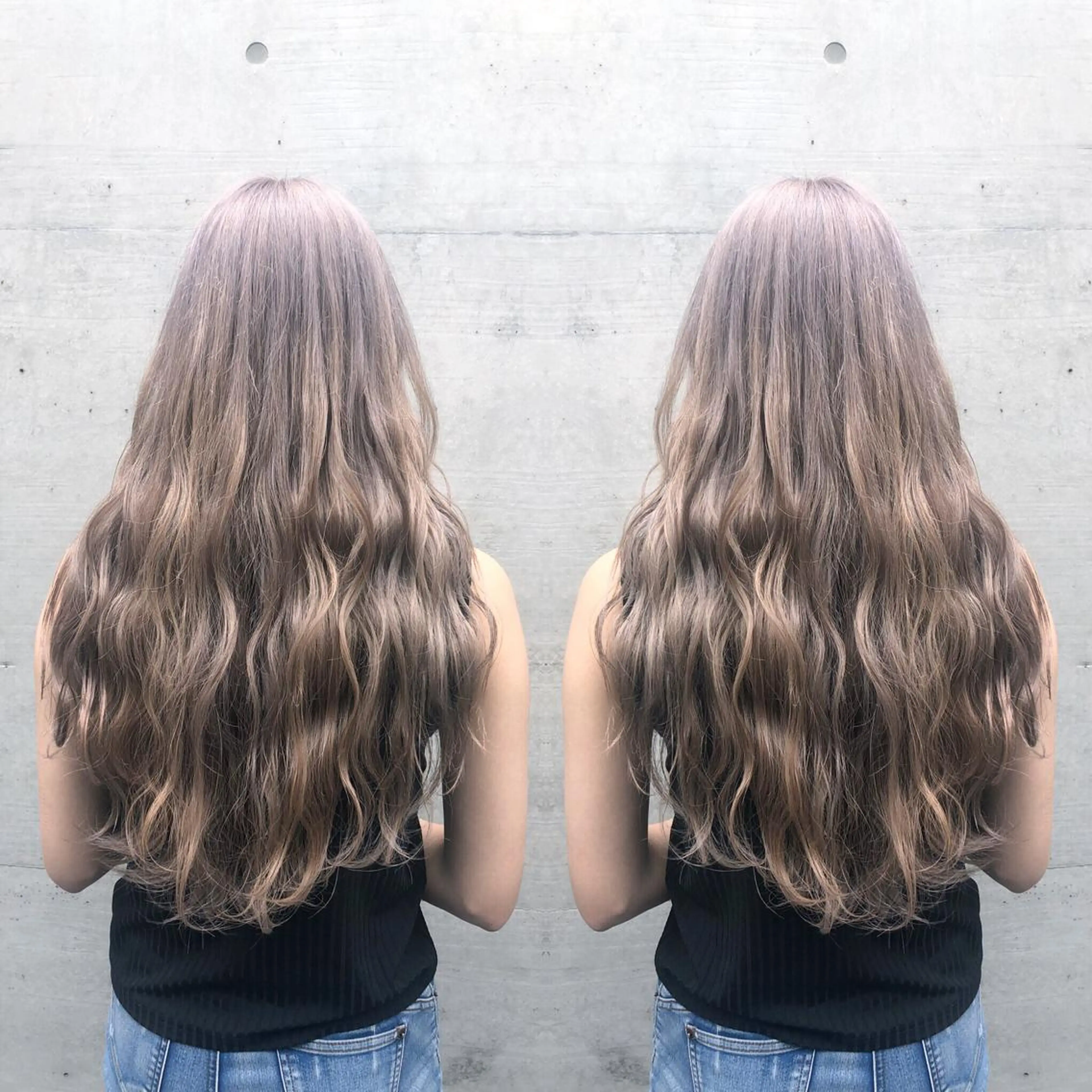 ロング カラー ヘアアレンジ グレージュ ミニモお気に入り数 No.1宍戸雄弥のヘアスタイル