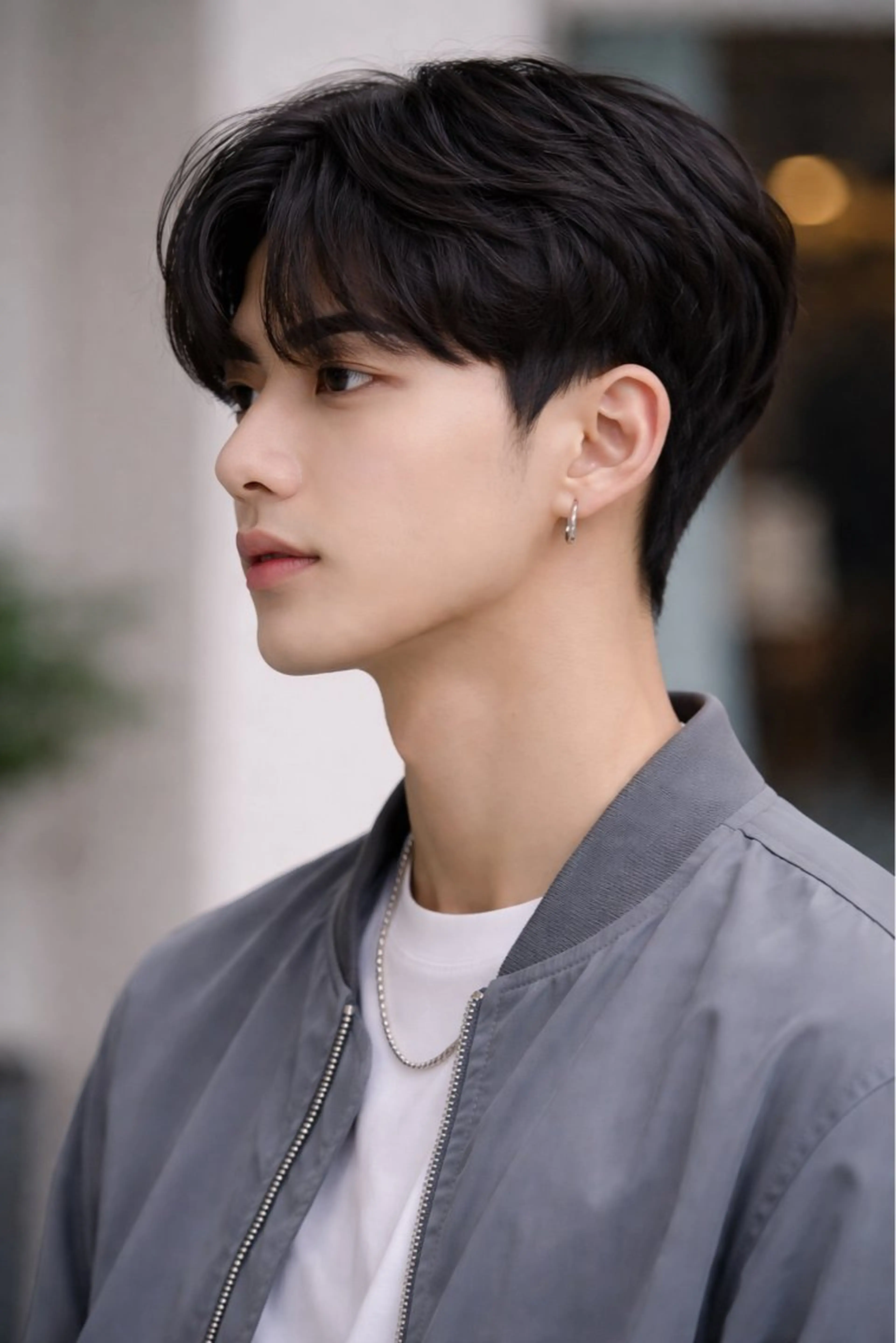 ショート パーマ カット 🇰🇷韓国ヘア★ 副店長.쿠리타⭐︎のヘアスタイル