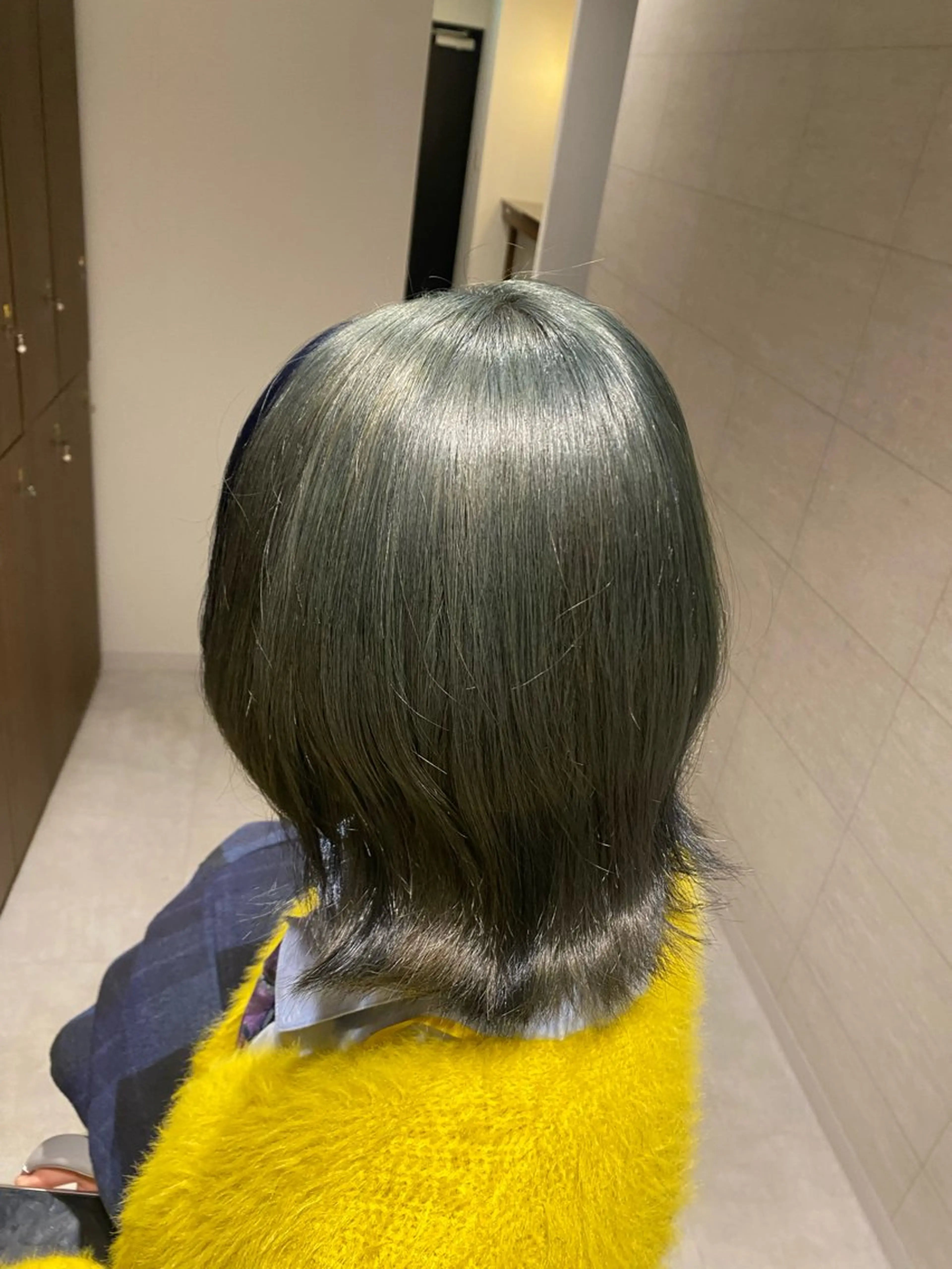 カラー ブリーチ ヘアカラー 翔貴/縮毛/ブリーチ /カットモデル募集中のヘアスタイル