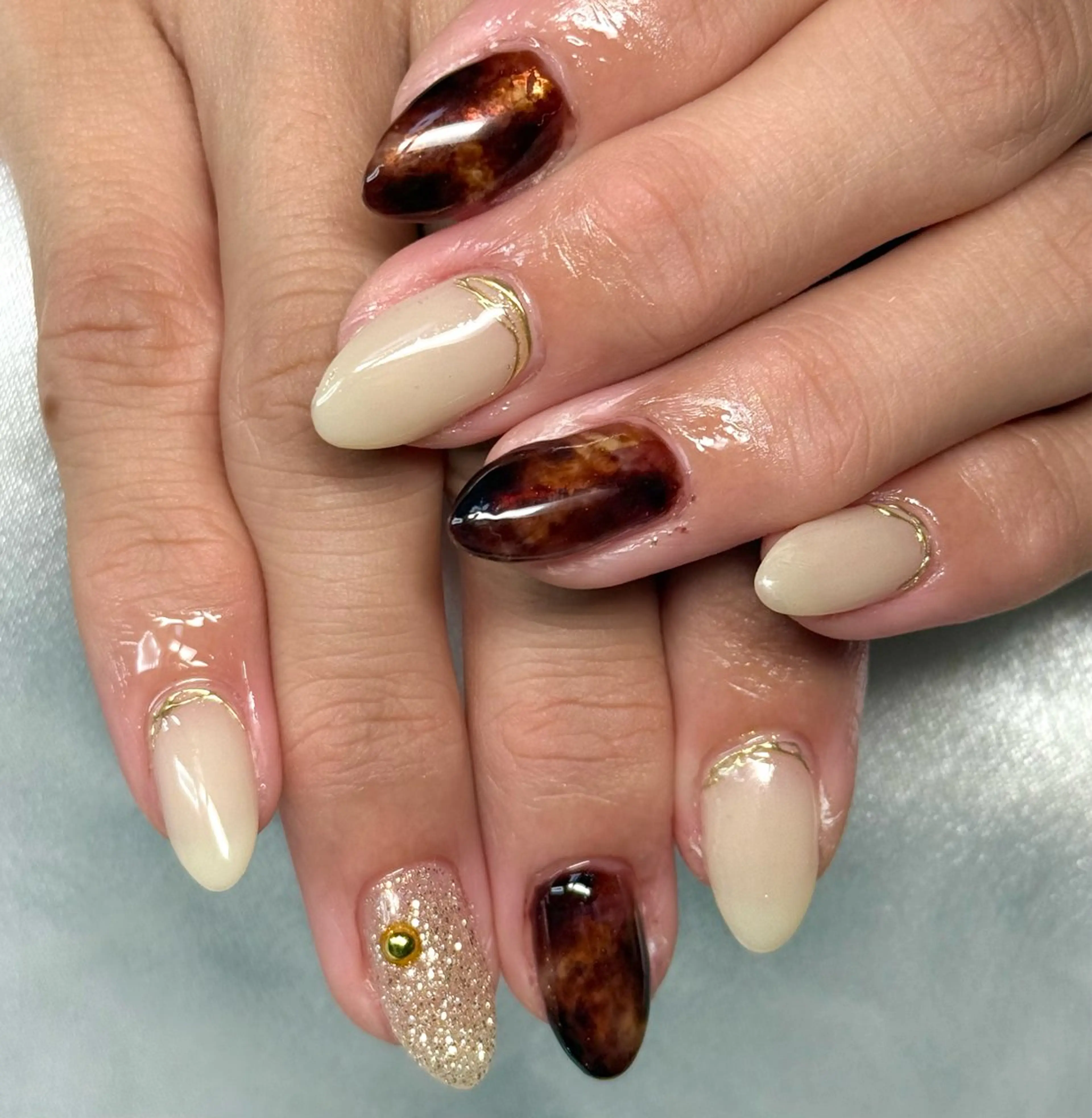 ネイル Lino ﾟのネイルデザイン