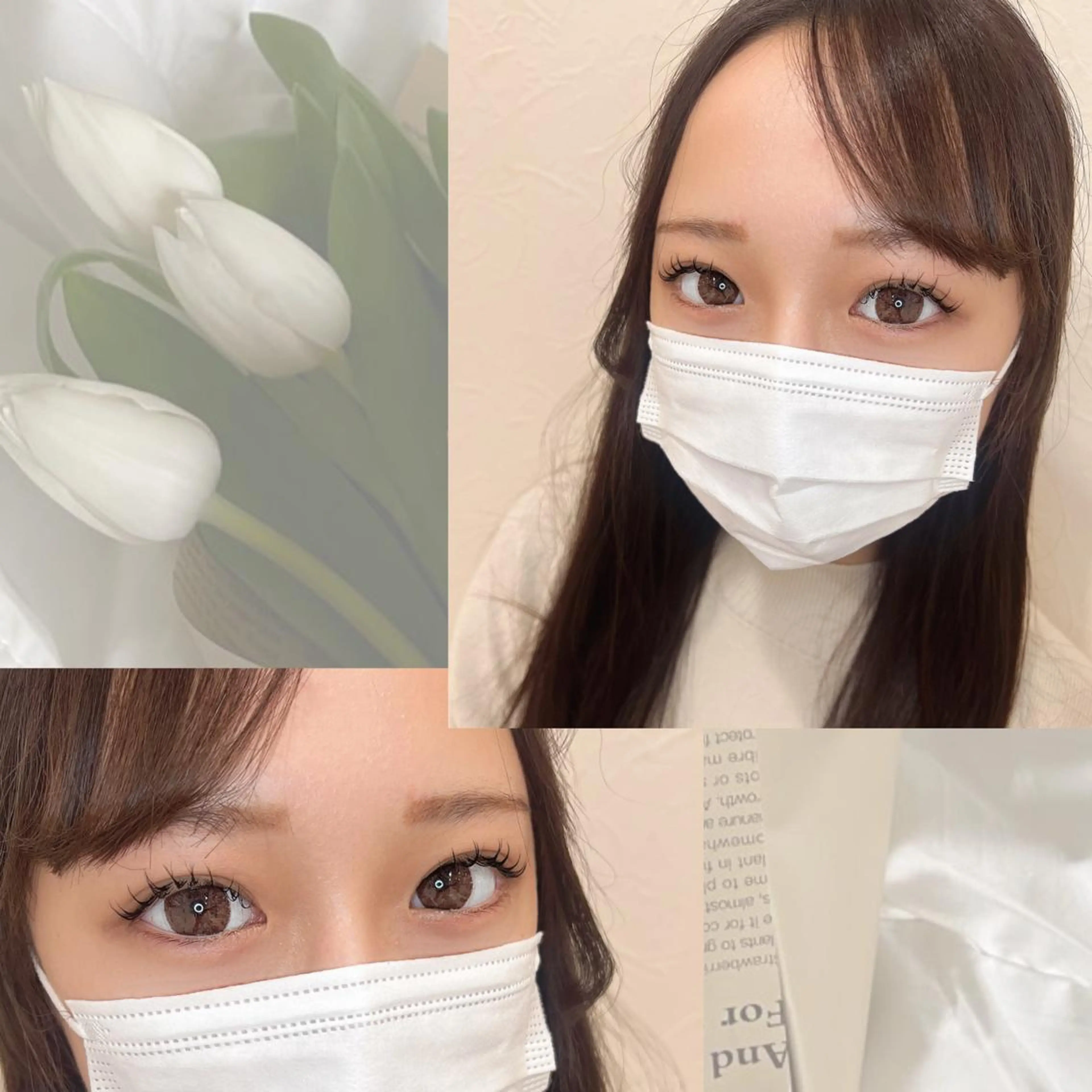 マツエク・マツパ Mei🎀 eye & hairのマツエク・マツパデザイン