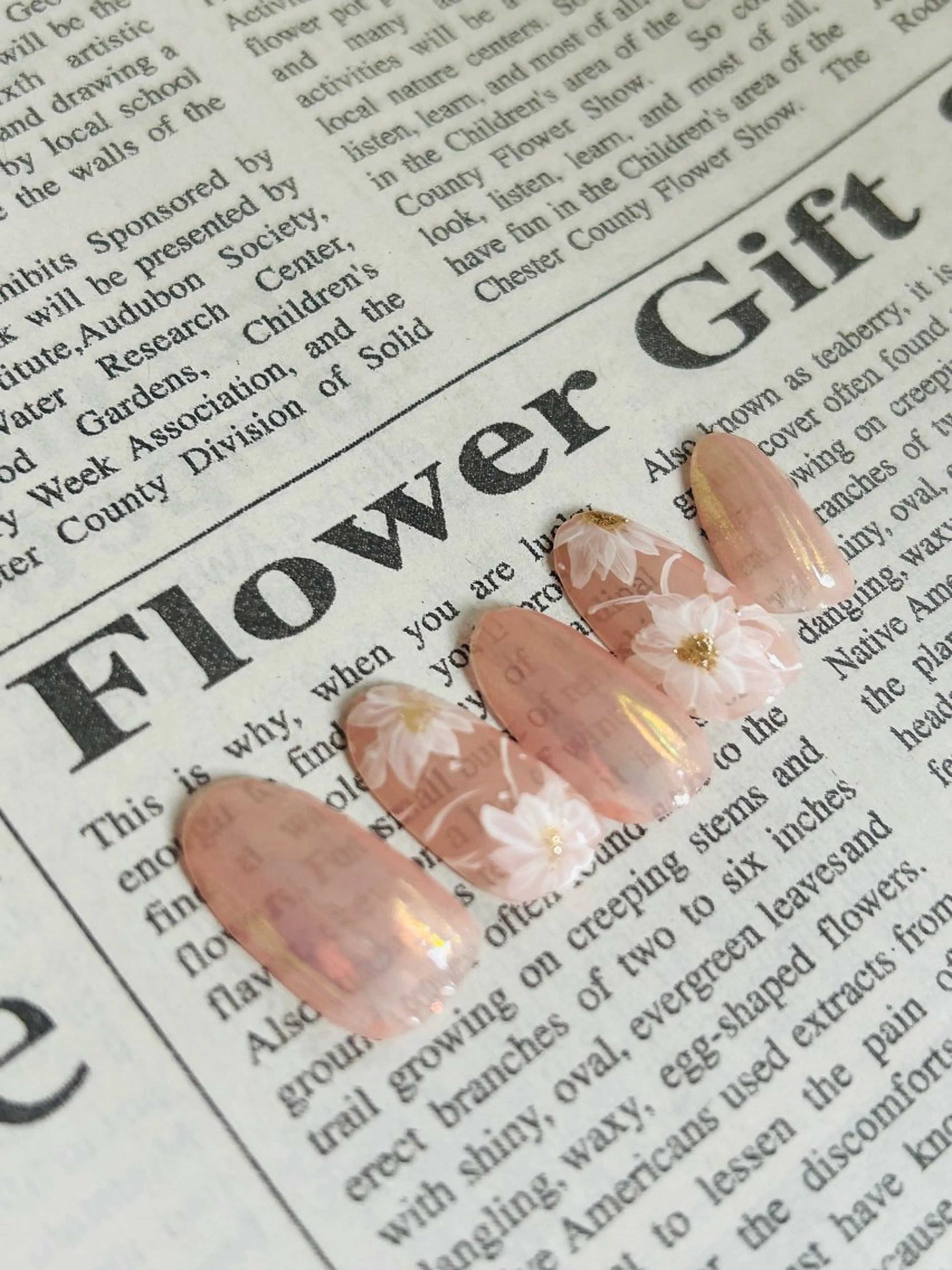 アート2本➕ワンカラーの写真