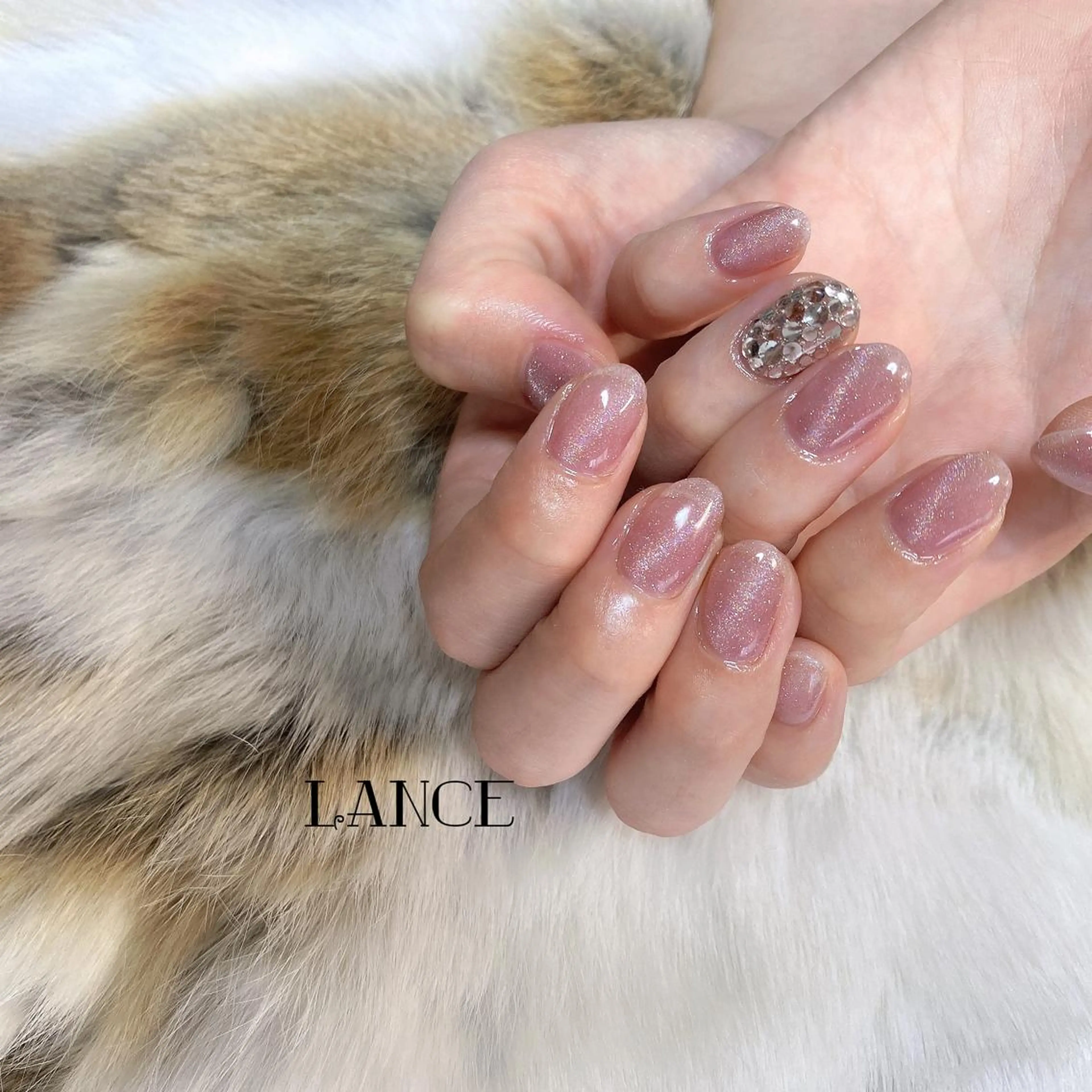 ミディアム Lance nailのネイルデザイン